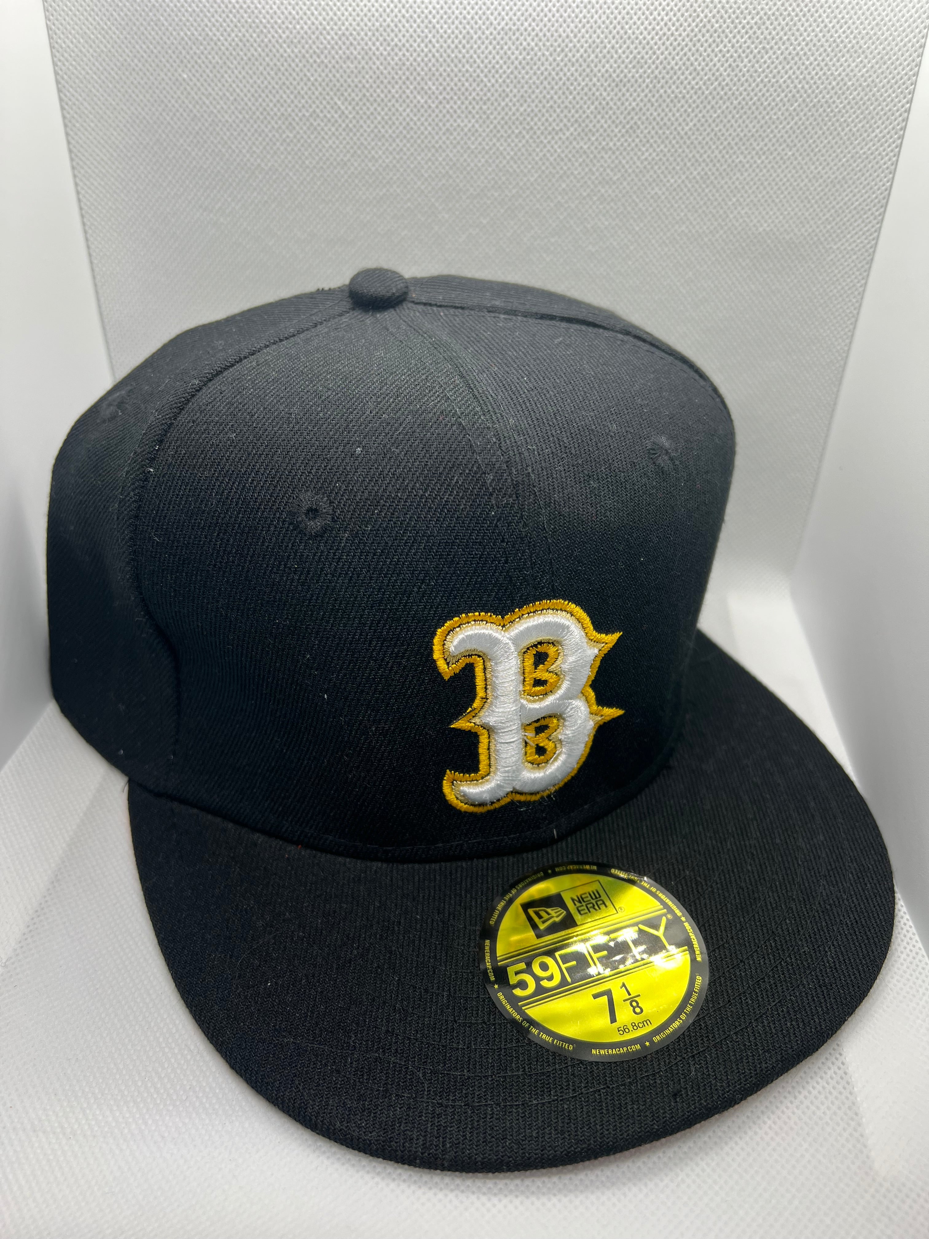 New Era Exclusive 59Fifty | Black Boston Red Sox