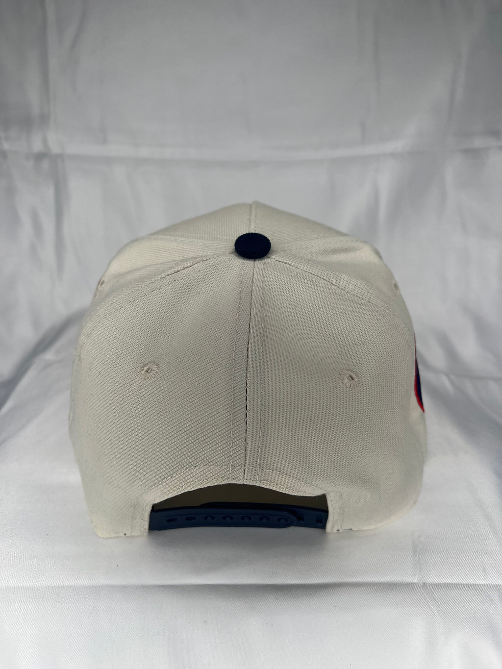 New York Yankees MLB New Era 9forty 50th Year Anniversary Patch - White and Navy Blue Edition