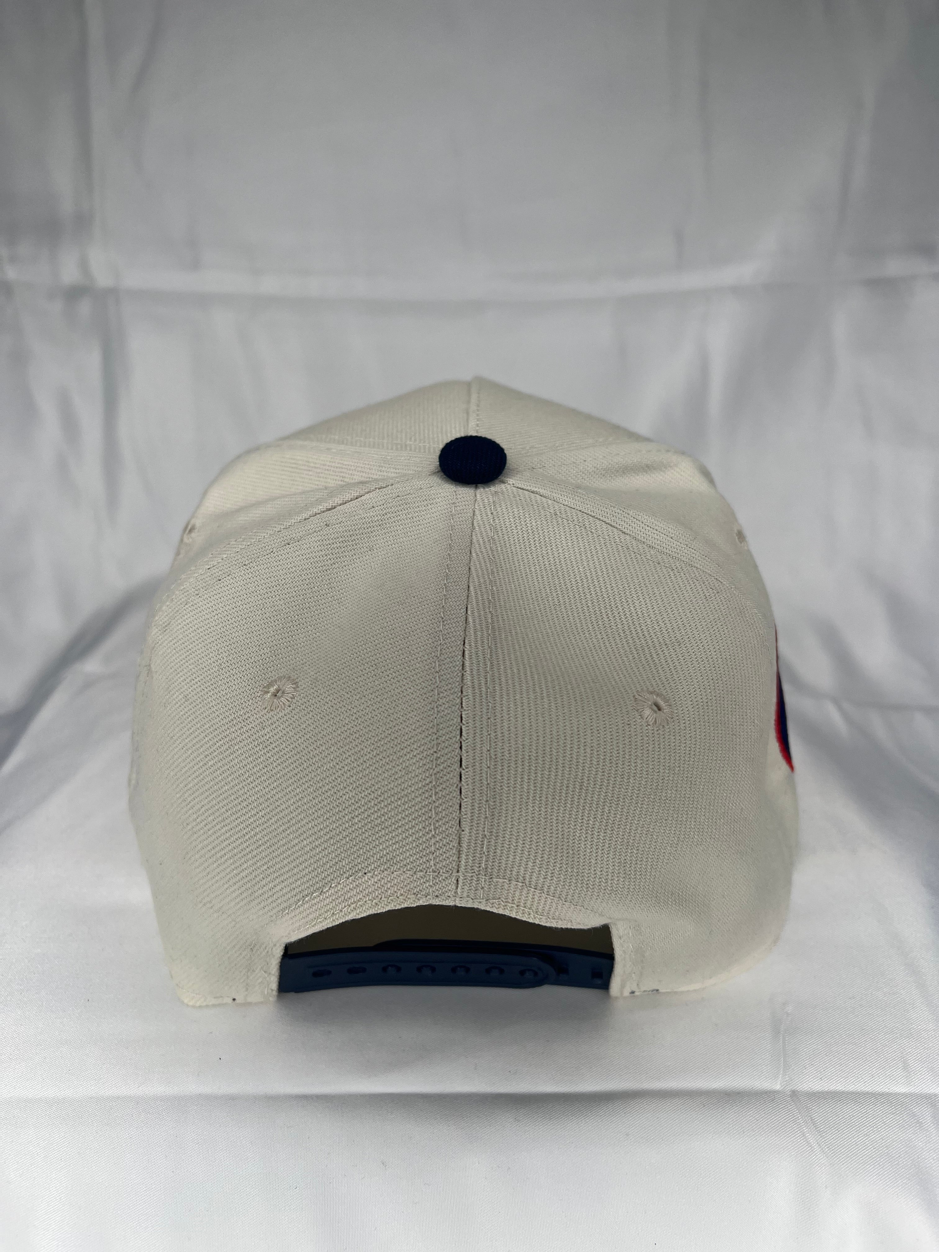 New York Yankees MLB New Era 9forty 50th Year Anniversary Patch - White and Navy Blue Edition