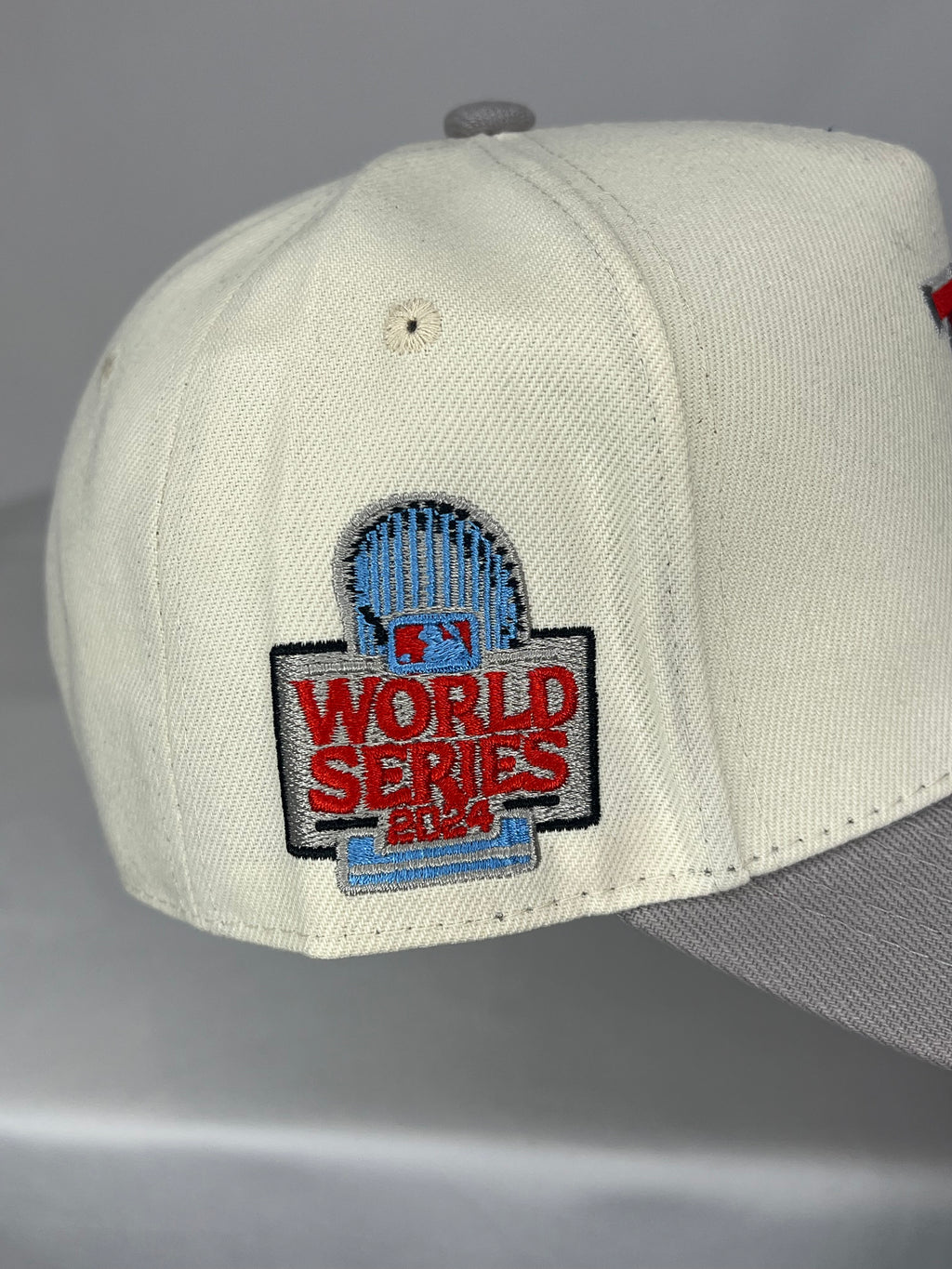 Los Angeles Dodgers MLB New Era 9Forty A-Frame Snapback 2024 World Series Patch