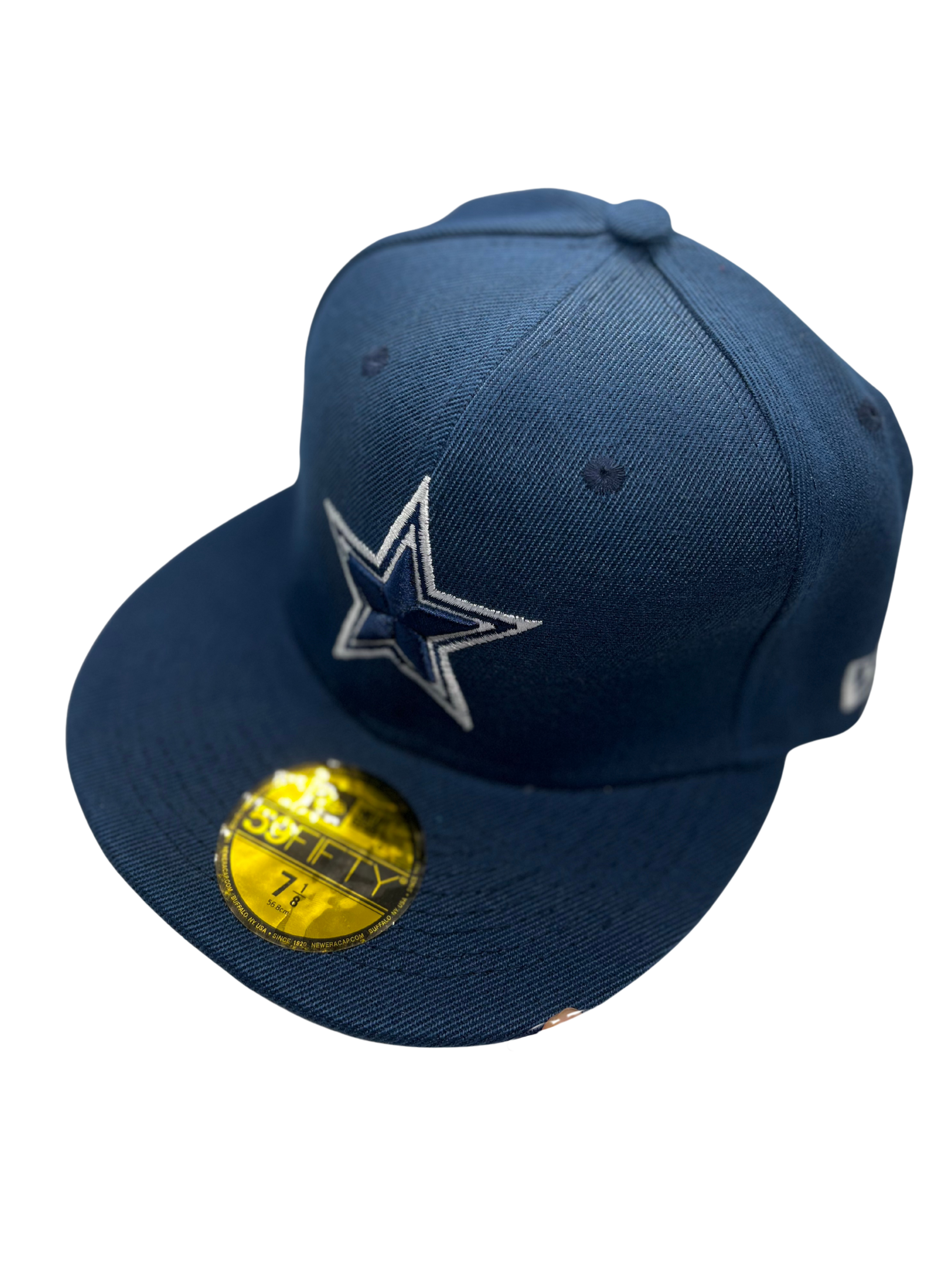 New Era Exclusive 59Fifty Fitted Hat| Navy Blue Dallas CowboysEdition