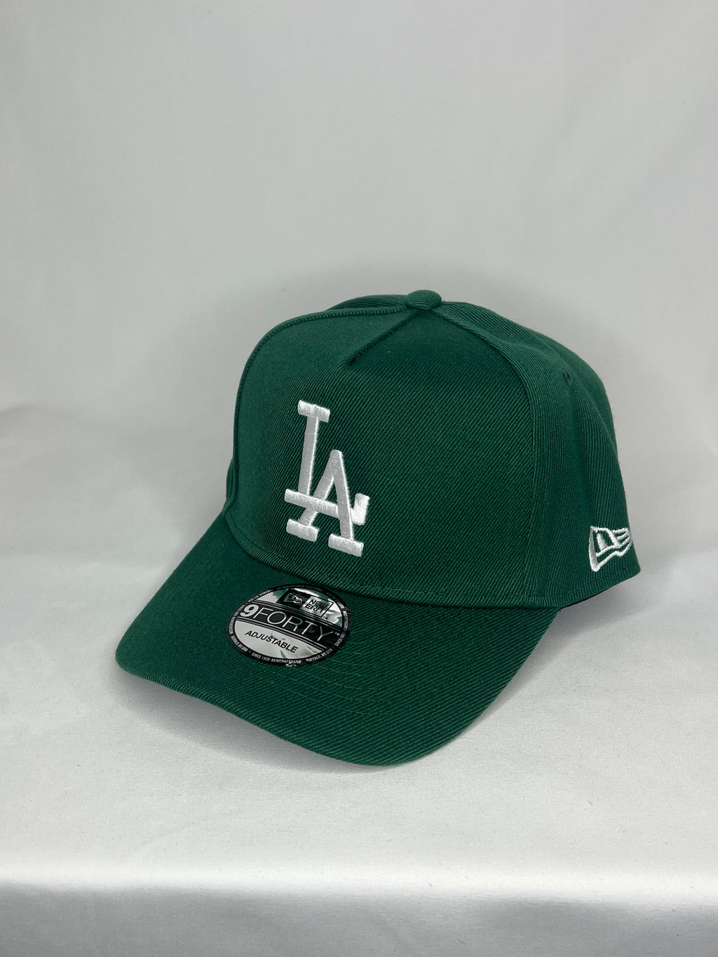 Los Angeles Dodgers MLB New Era 9Forty A-Frame Snapback 2024 World Series Patch
