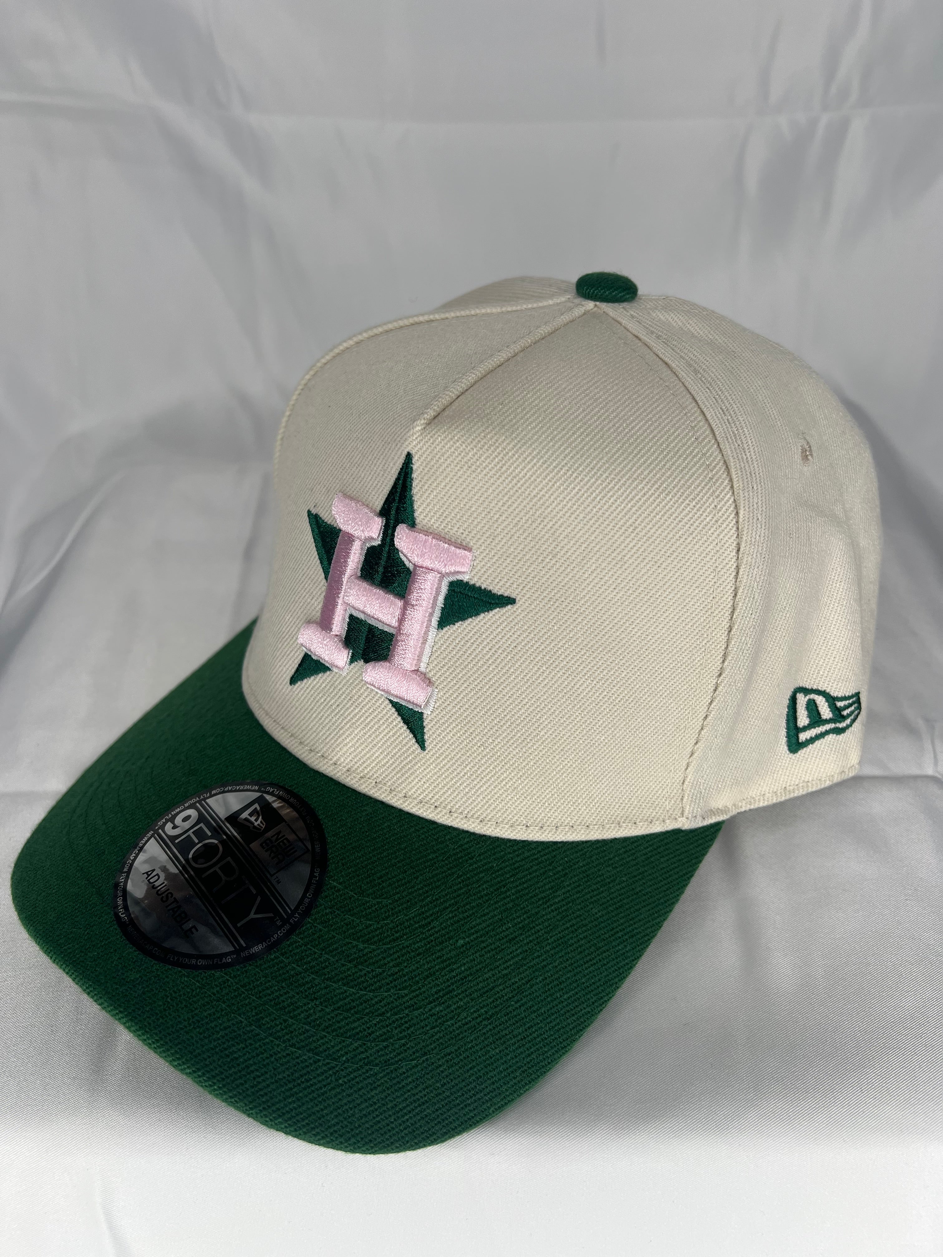 Houston Astros New Era 9Forty A-Frame MLB Snapback 2006 World Series Patch