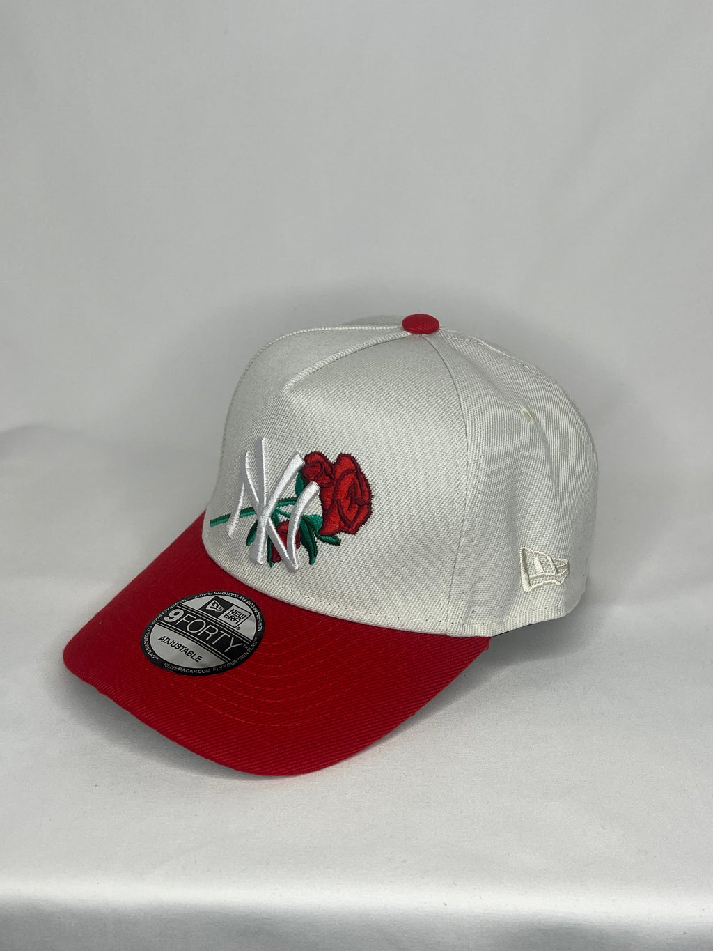 New York Yankees MLB New Era 9Forty A-Frame Snapback 1999 World Series Patch Rose Edition