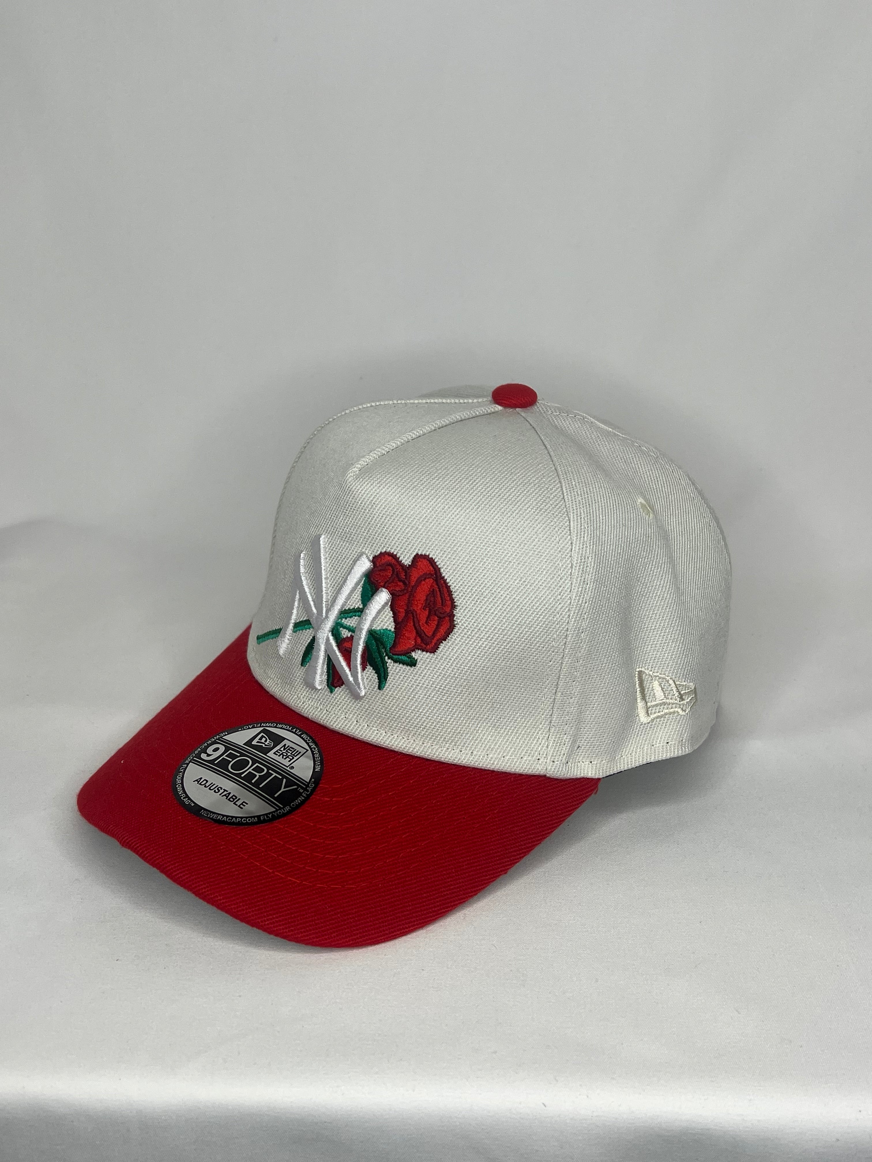 New York Yankees MLB New Era 9Forty A-Frame Snapback 1999 World Series Patch Rose Edition
