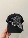 Dandy Hats New York Black Three Skulls Edition