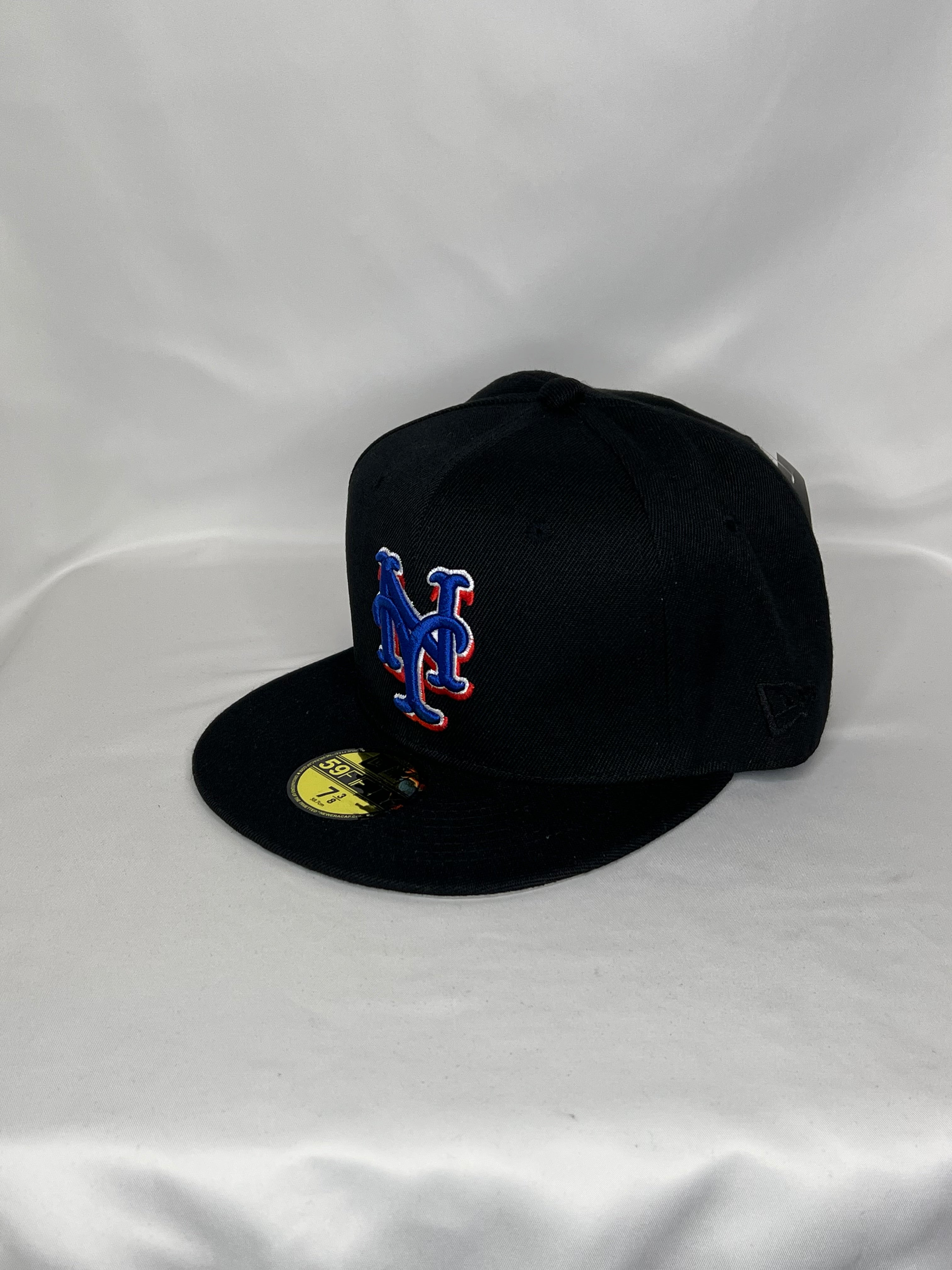New York Mets MLB New Era 59FIFTY Fitted Hat 2000 Subway Series