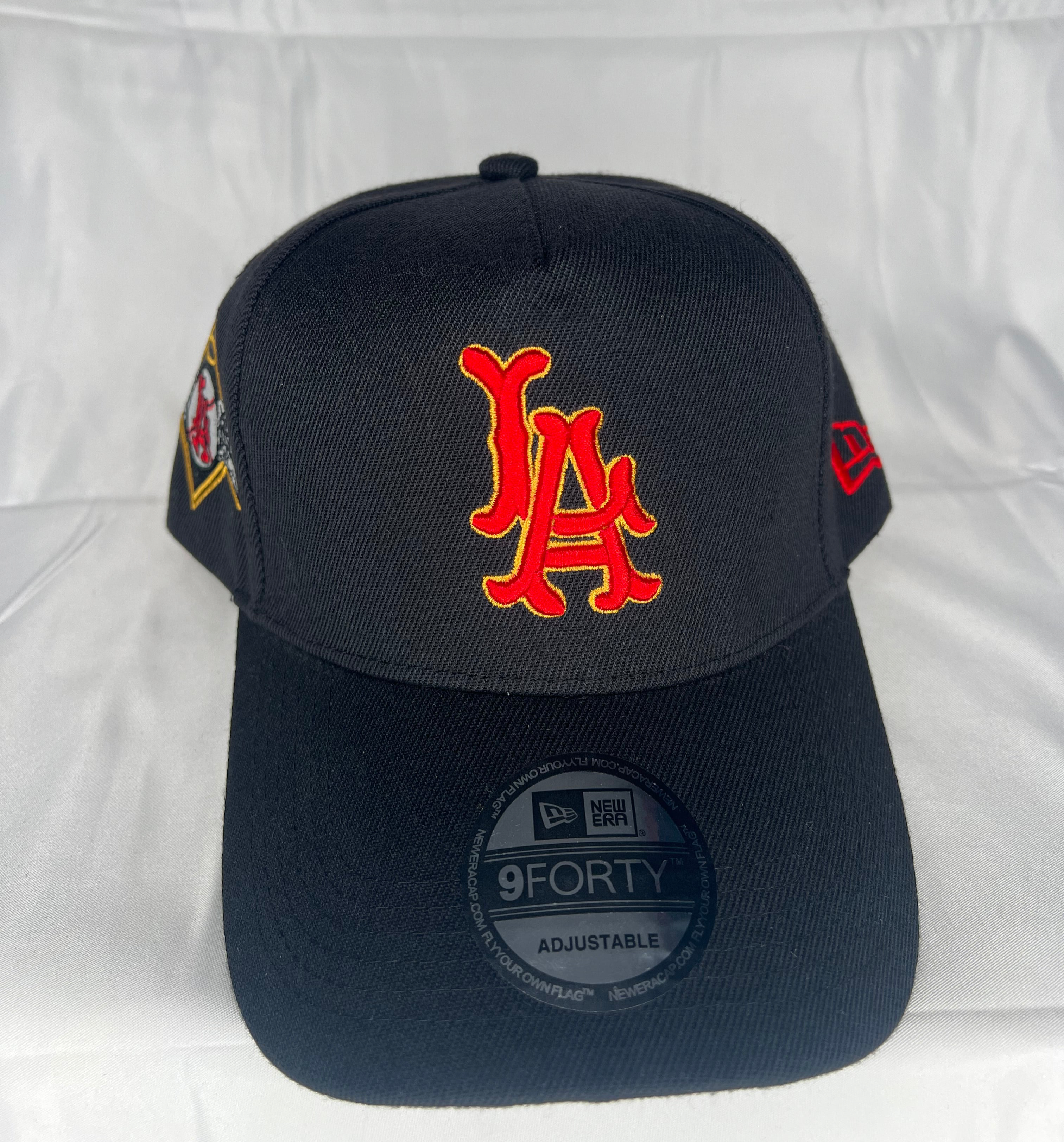 Los Angeles Dodgers New Era 9Forty A-Frame MLB Snapback LA Patch