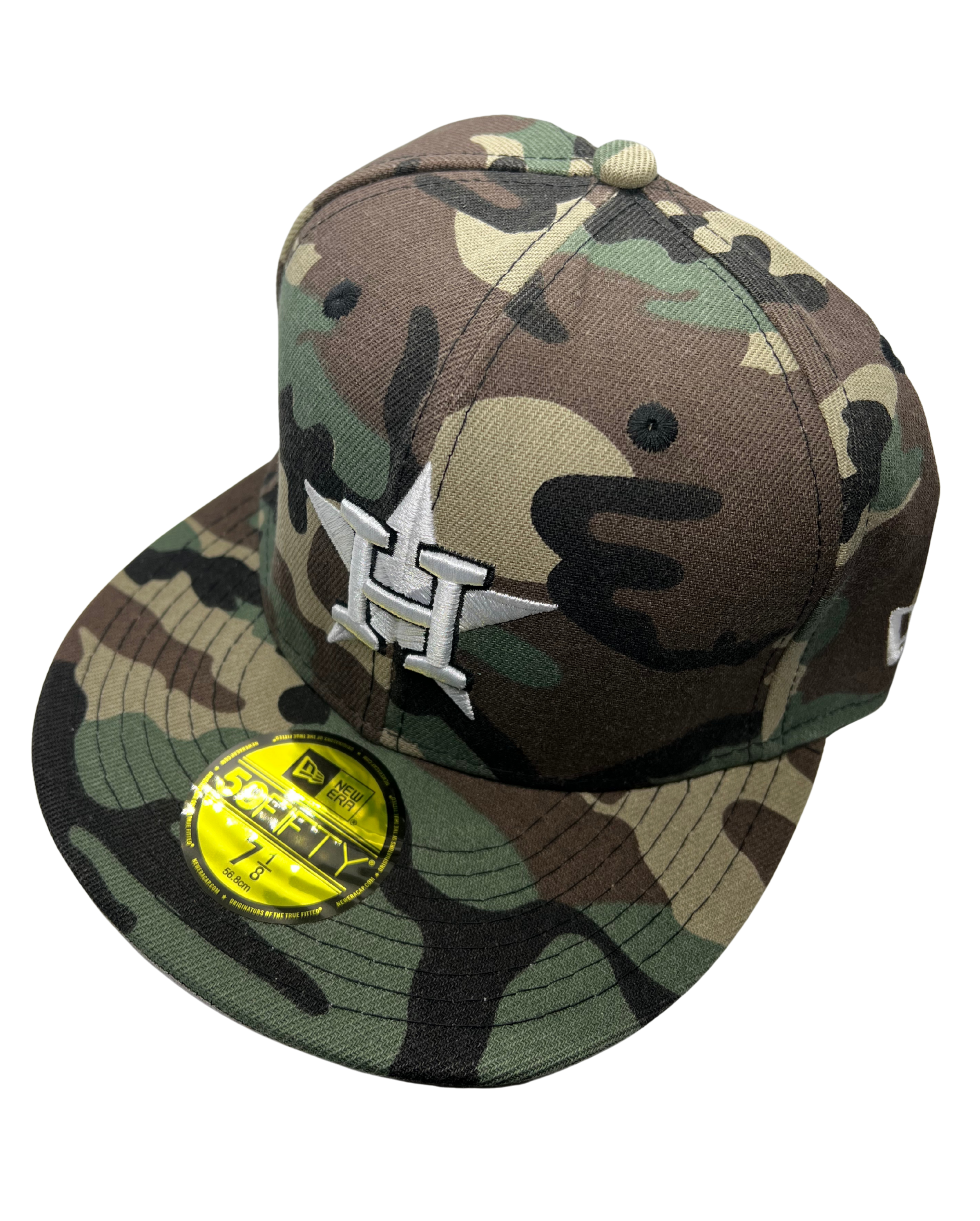 New Era Exclusive 59Fifty Fitted Hat| Camo Huston Astros Edition