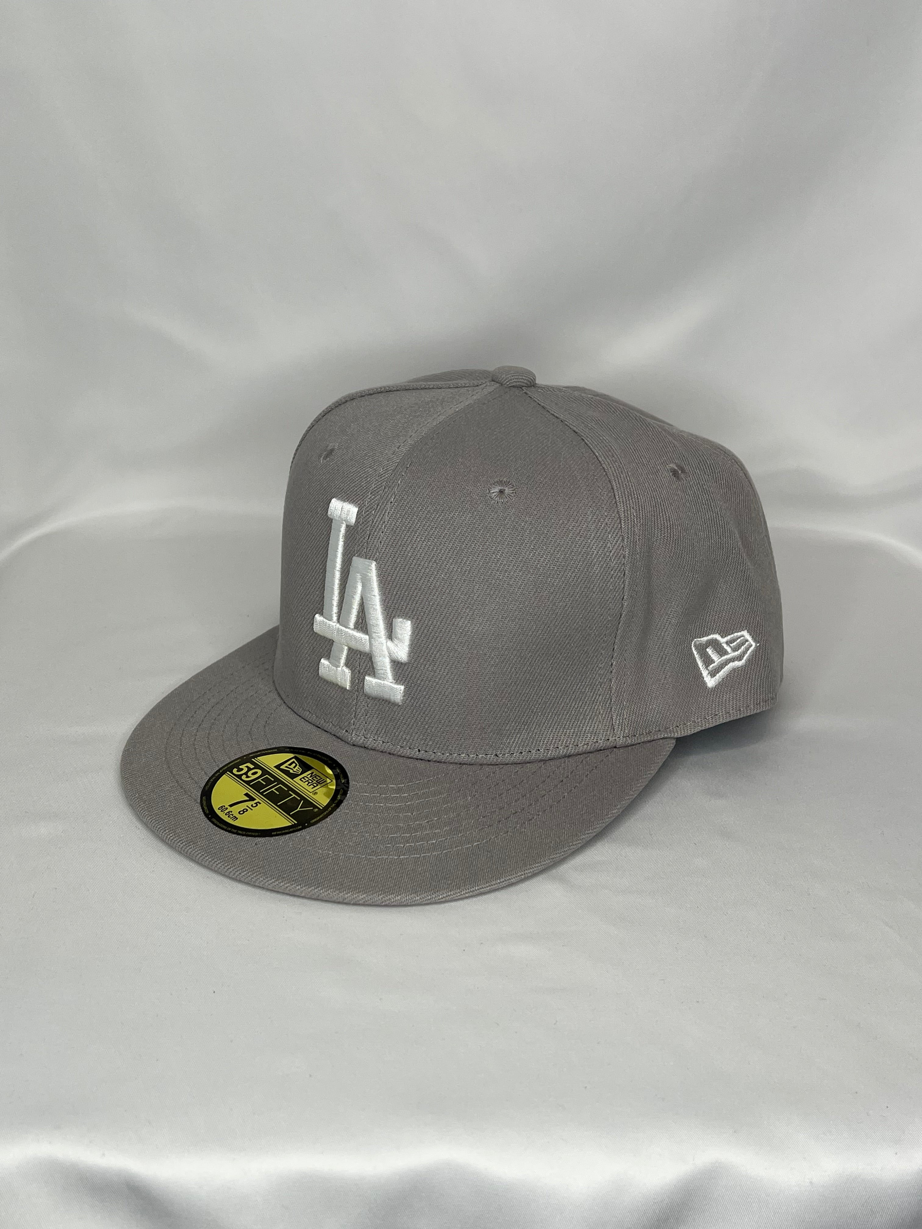 Los Angeles Dodgers MLB New Era 59FIFTY Fitted Hat 1988 World Series Patch