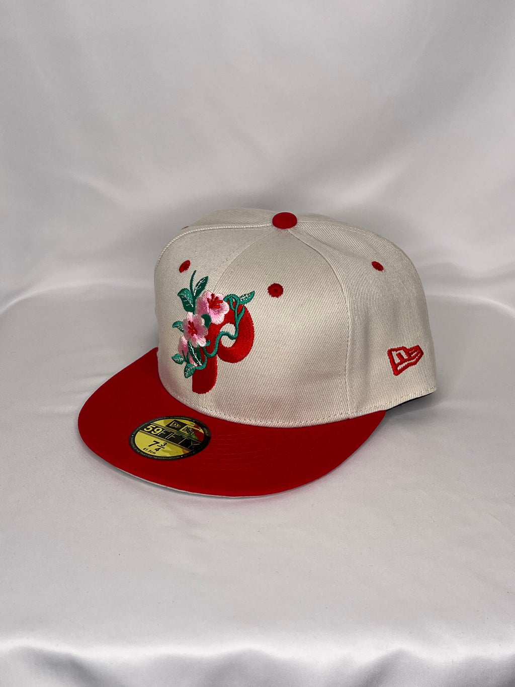 Philadelphia Phillies MLB New Era 59FIFTY Fitted Hat 1952 All Star Patch