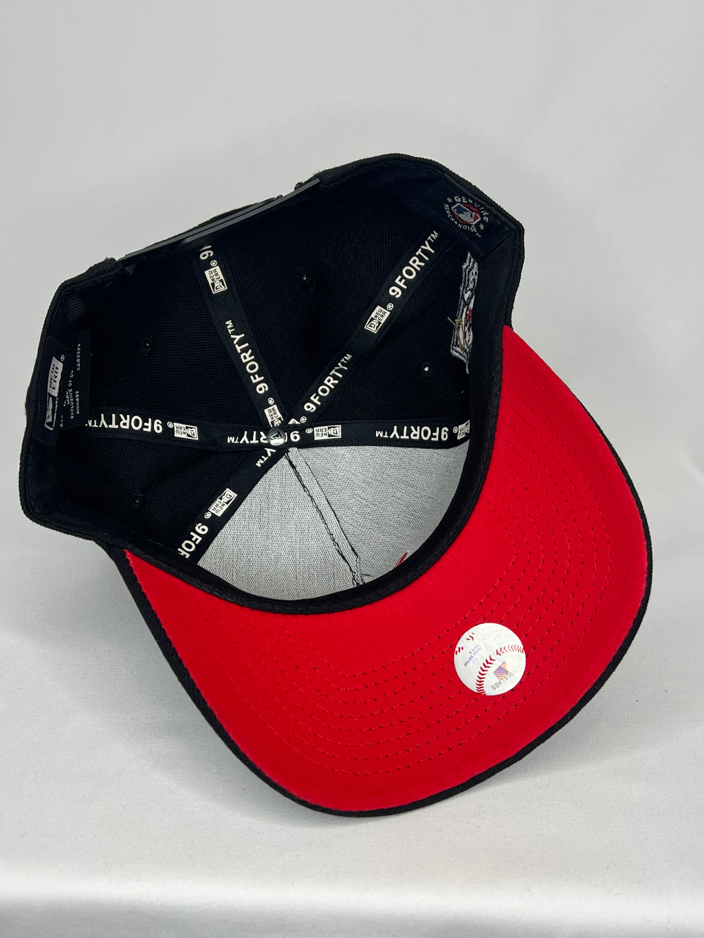 Los Angeles Angels MLB New Era 9Forty A-Frame Snapback Angels Logo Patch - Black