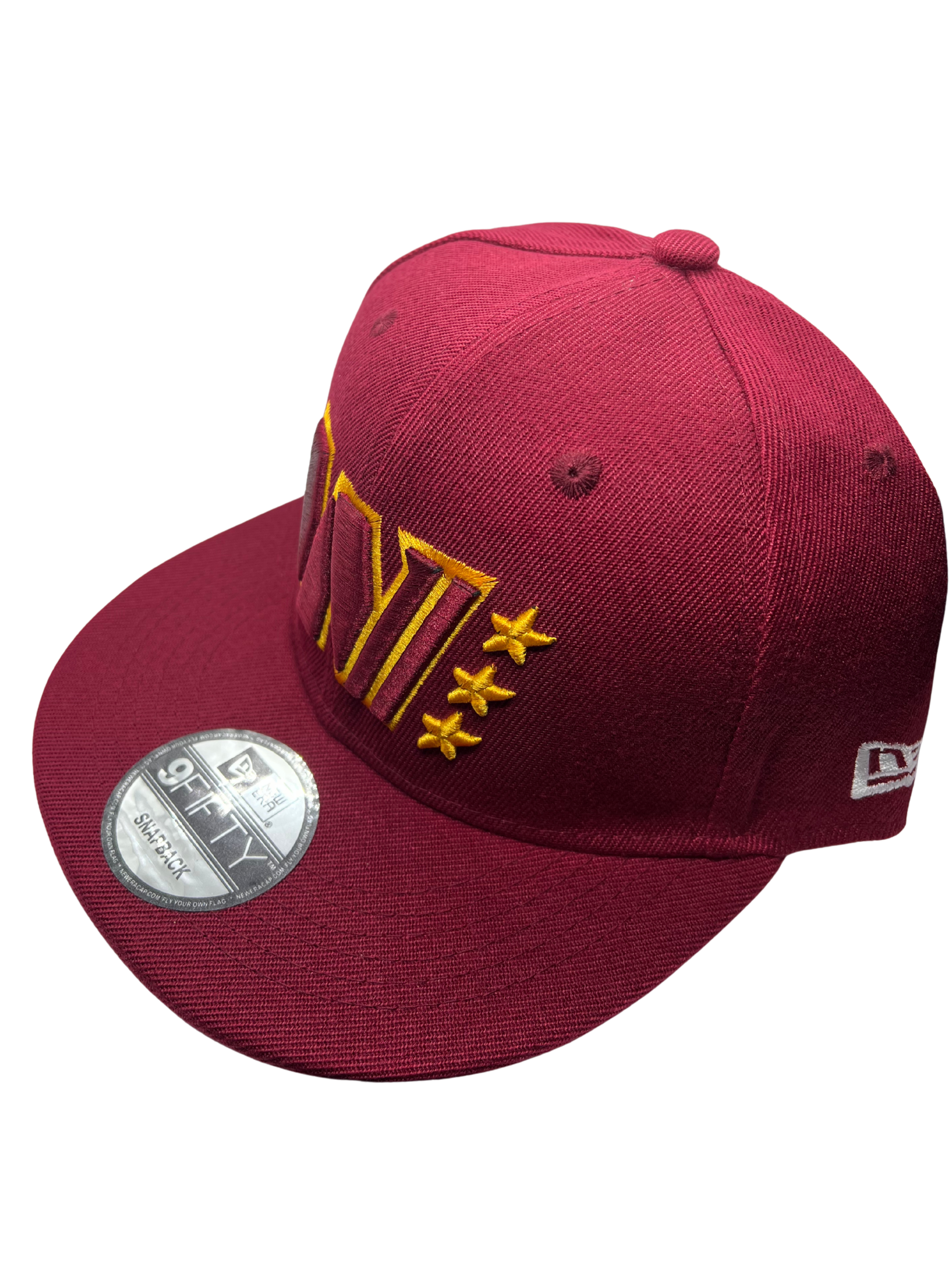 New Era Exclusive 9Fifty Snapback | Red Washington Commanders with Stars Edition