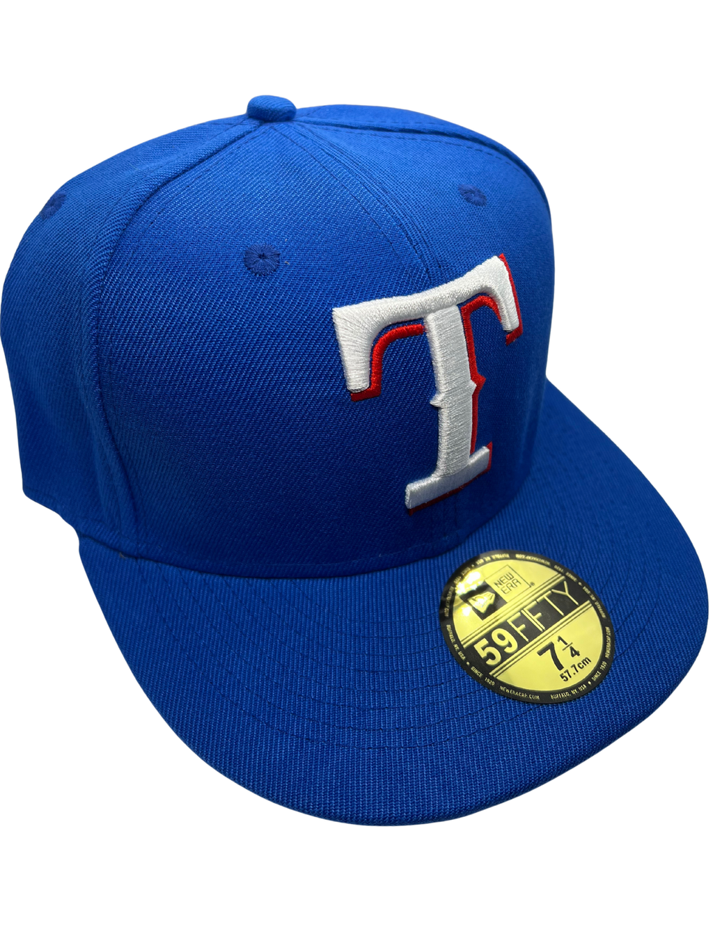 New Era Exclusive 59Fifty Fitted Hat| Royal Blue Texas Rangers Edition