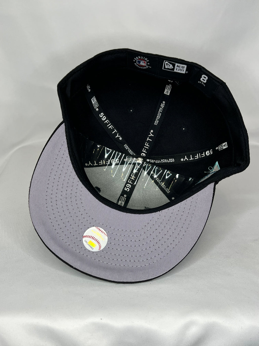 Toronto Blue Jays MLB New Era 59FIFTY Fitted Hat Logo Patch