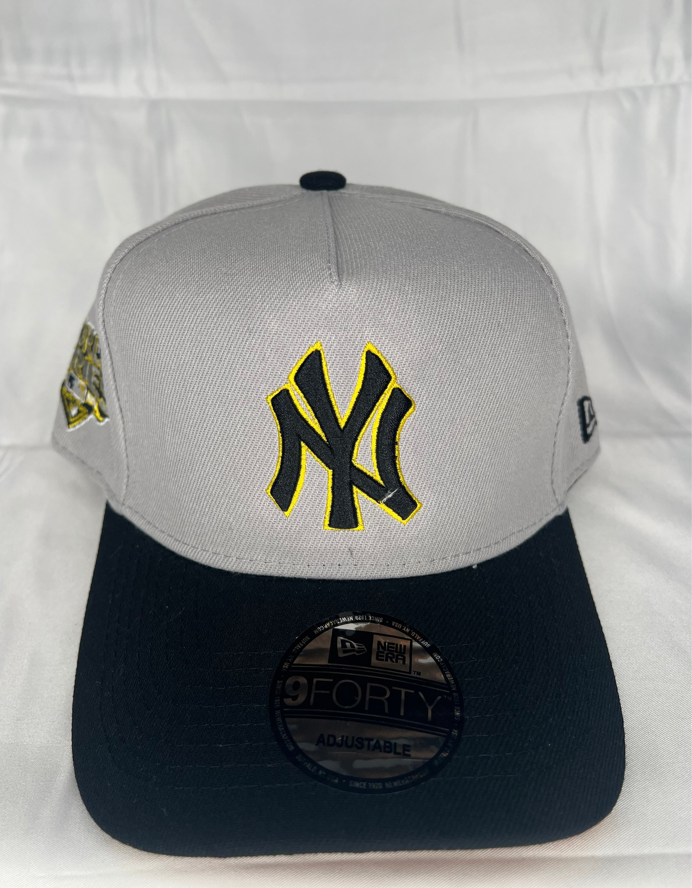 New York Yankees New Era 9Forty A-Frame MLB Snapback 2009 World Series Patch