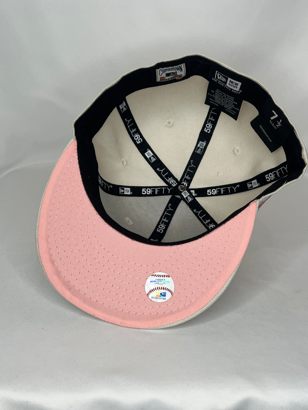 Los Angeles Dodgers MLB New Era 59FIFTY Fitted Hat Sakura D Patch