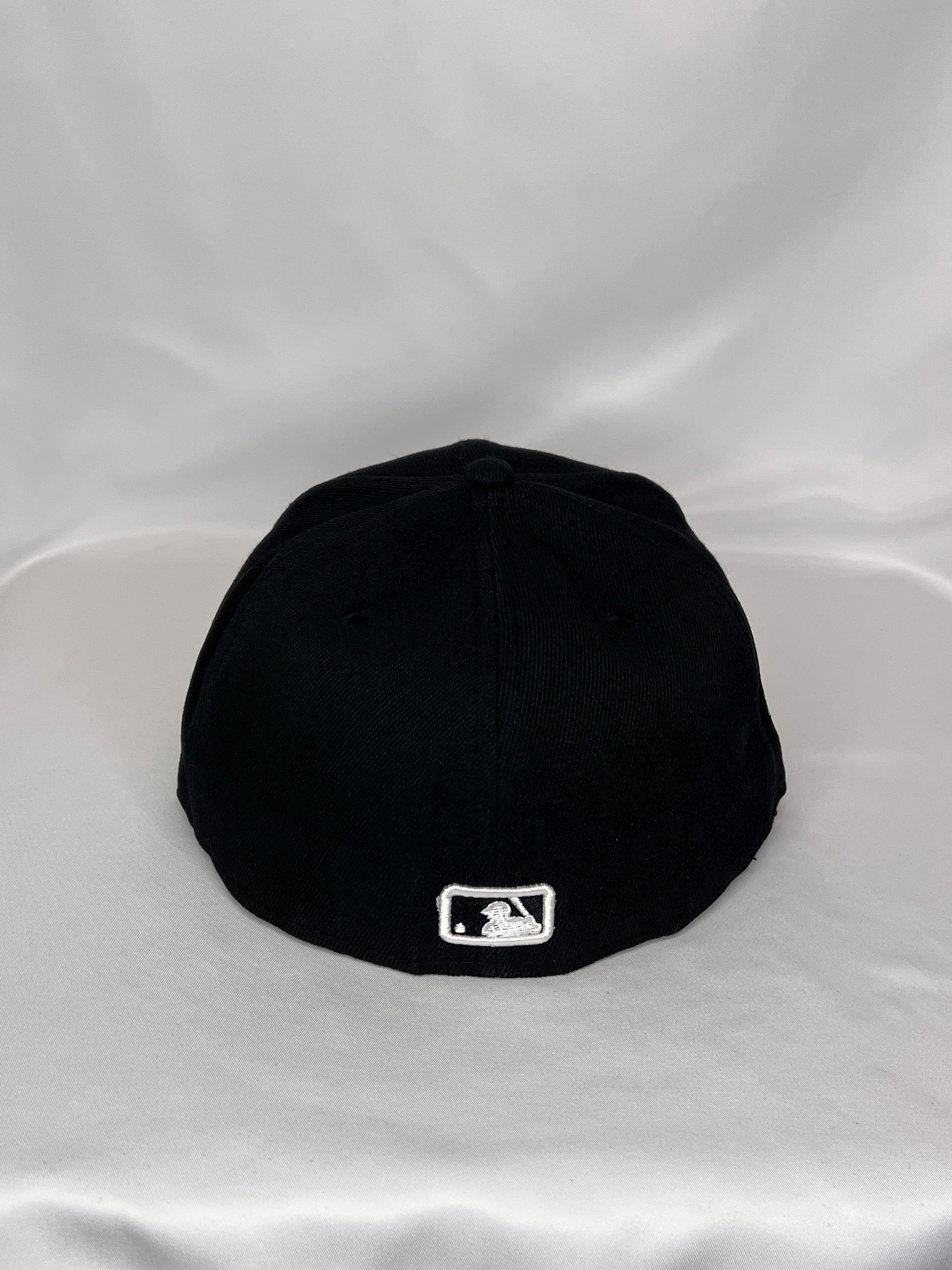 New York Mets MLB New Era 59FIFTY Fitted Hat Mets Patch