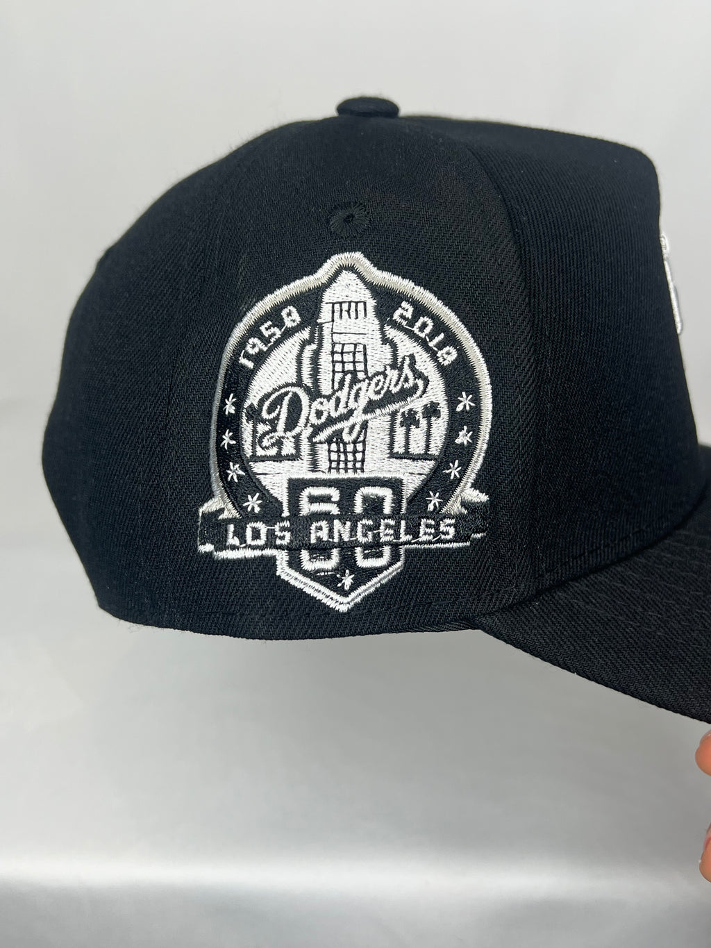 Los Angeles Dodgers MLB New Era 9Forty AFrame Snapback 50-Year Anniversary Patch