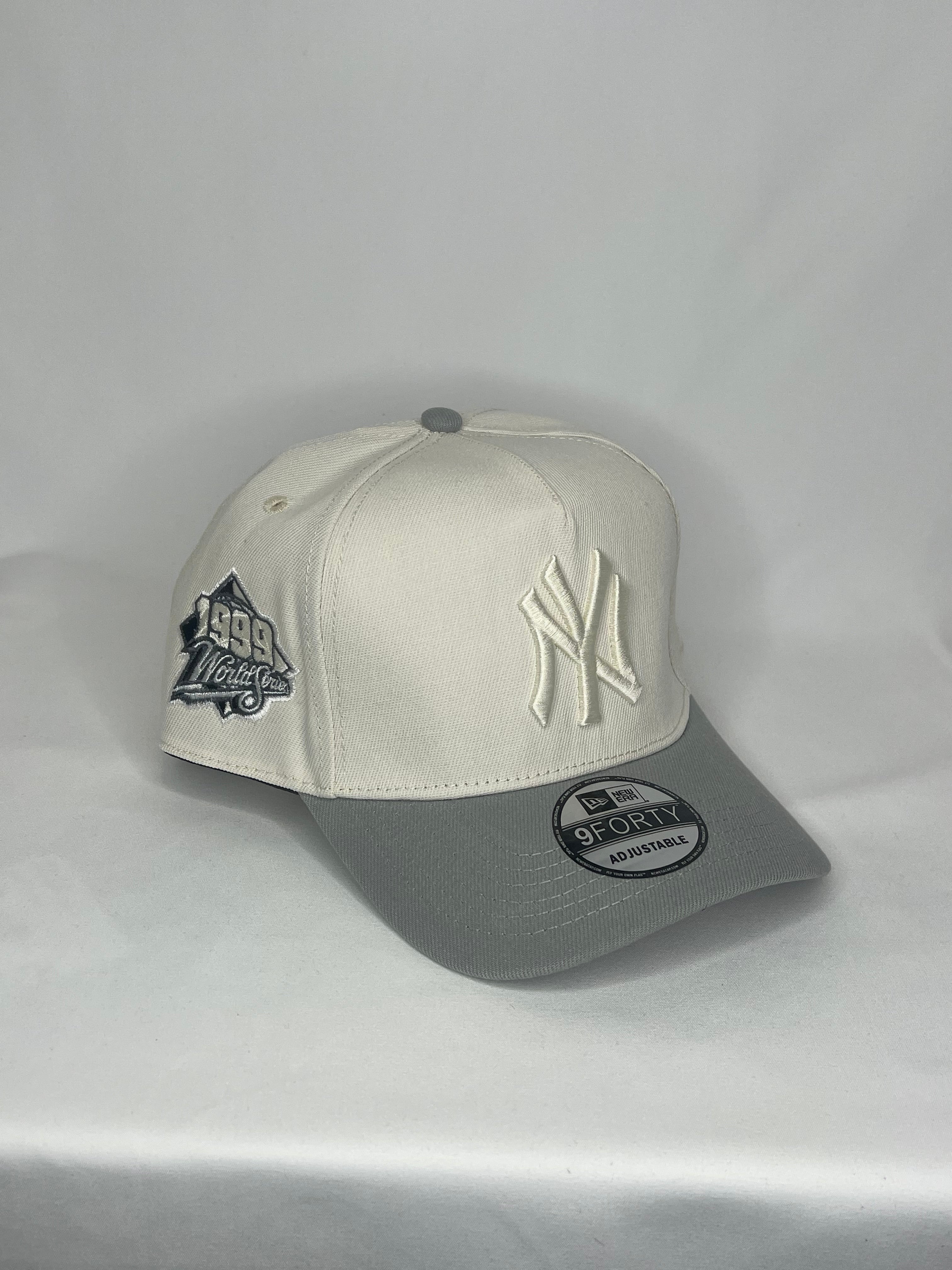 New York Yankees MLB New Era 9Forty A-Frame Snapback 1999 World Series Patch