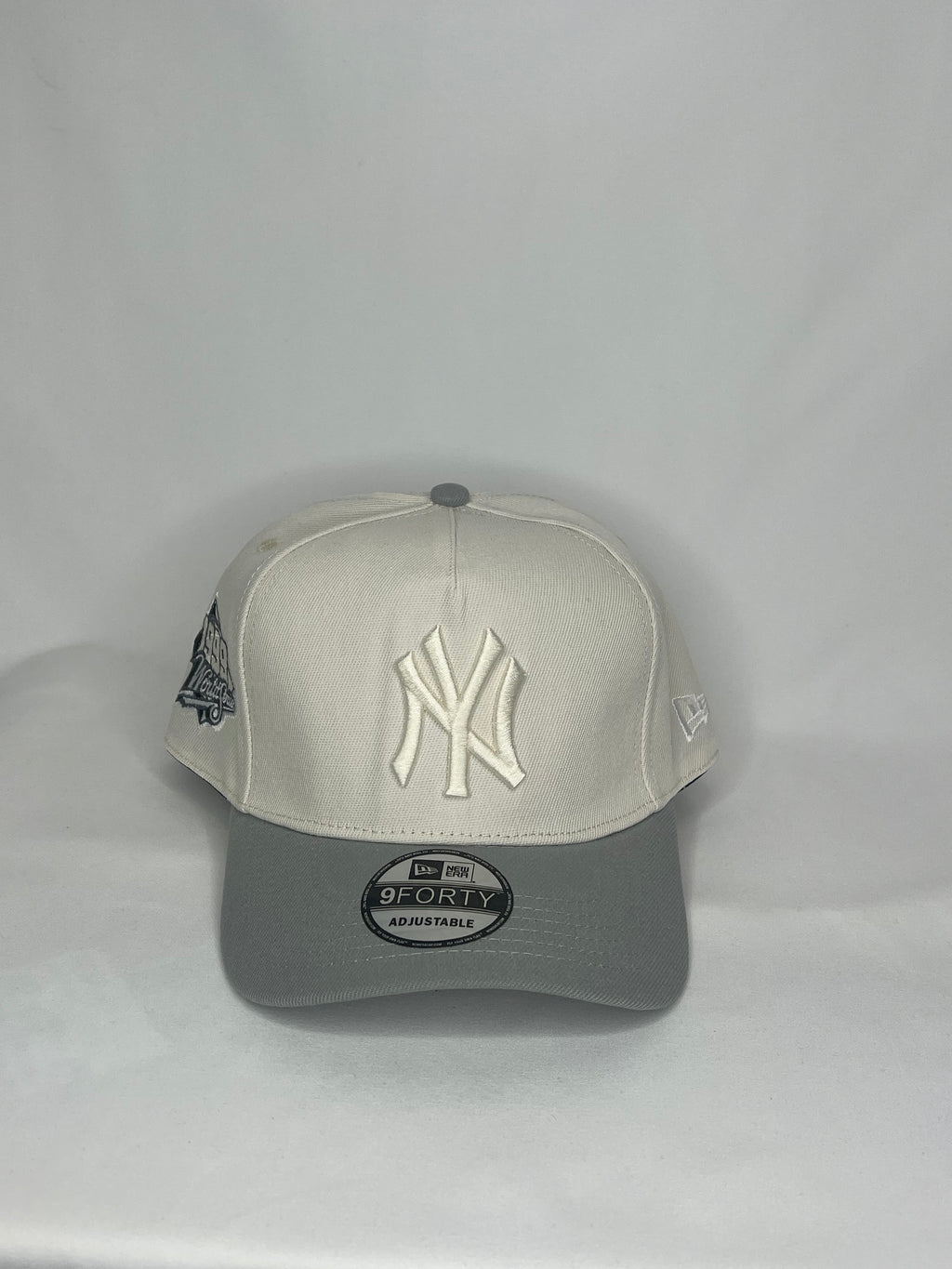 New York Yankees MLB New Era 9Forty A-Frame Snapback 1999 World Series Patch