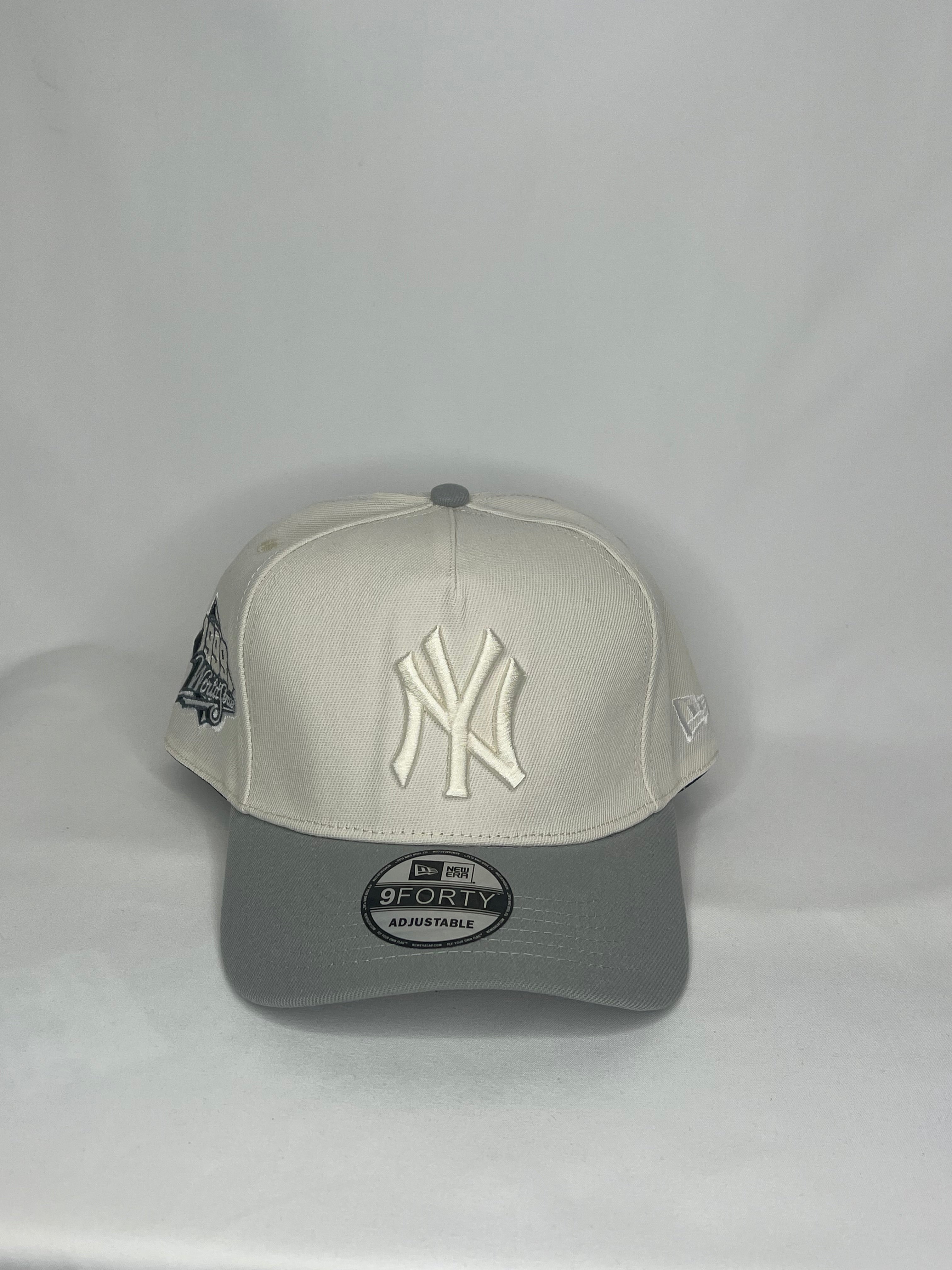 New York Yankees MLB New Era 9Forty A-Frame Snapback 1999 World Series Patch