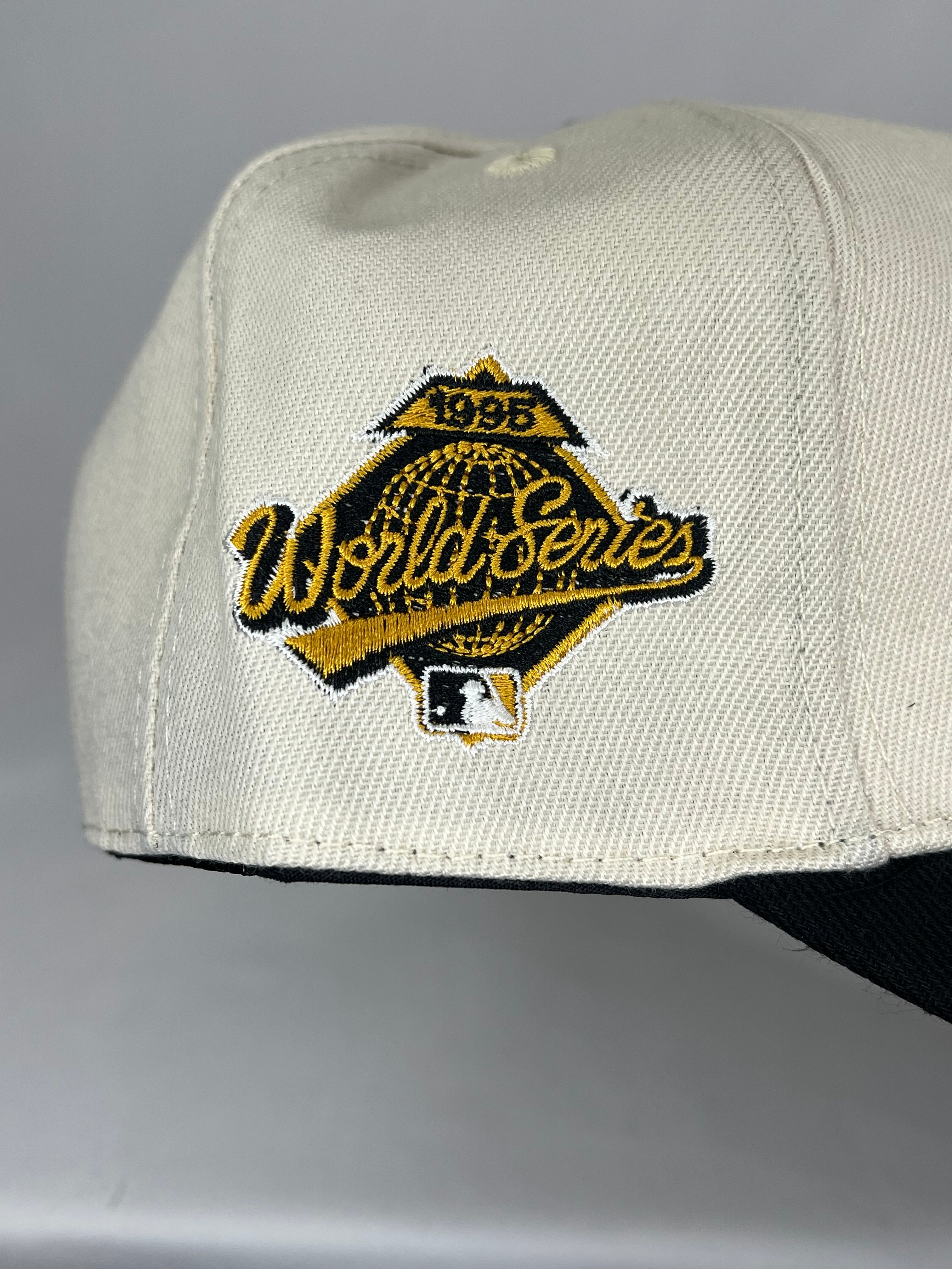 Atlanta Braves MLB New Era 9Forty A-Frame Snapback 1995 World Series Patch