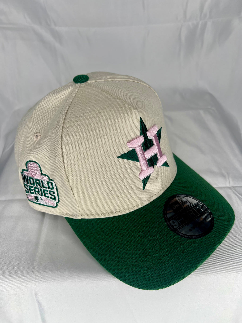 Houston Astros New Era 9Forty A-Frame MLB Snapback 2006 World Series Patch