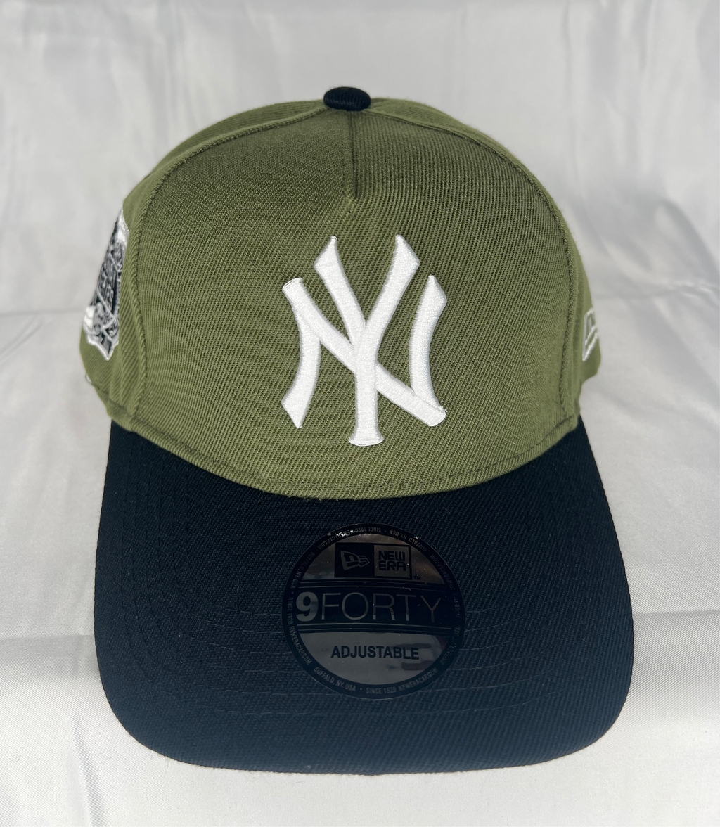 New York Yankees New Era 9Forty MLB A-Frame Snapback 2000 Subway Series Patch