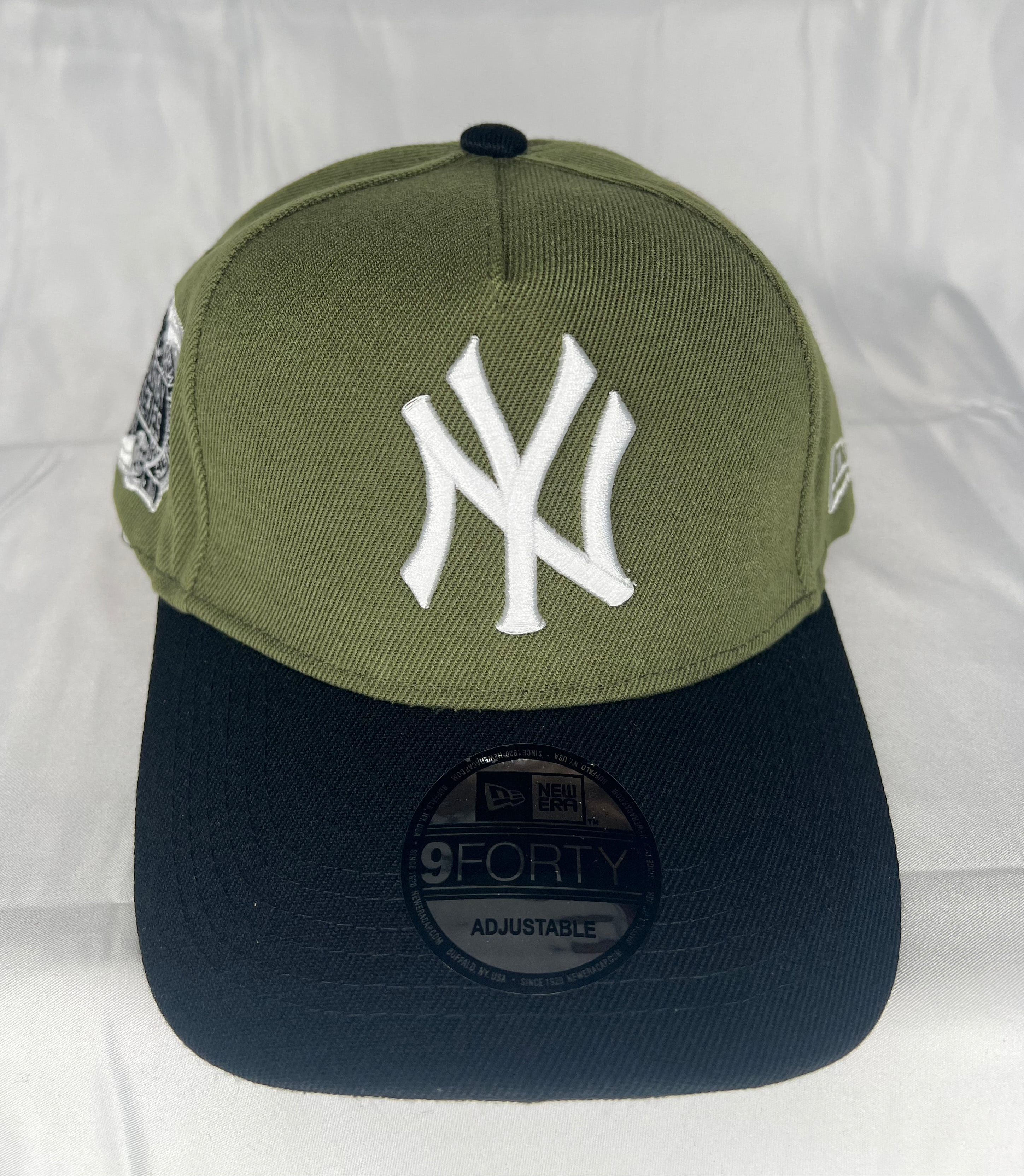New York Yankees New Era 9Forty MLB A-Frame Snapback 2000 Subway Series Patch