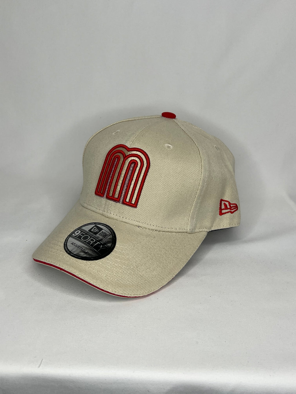 Mexico MLB New Era 9Forty A-Frame Snapback Mexico Flag Patch