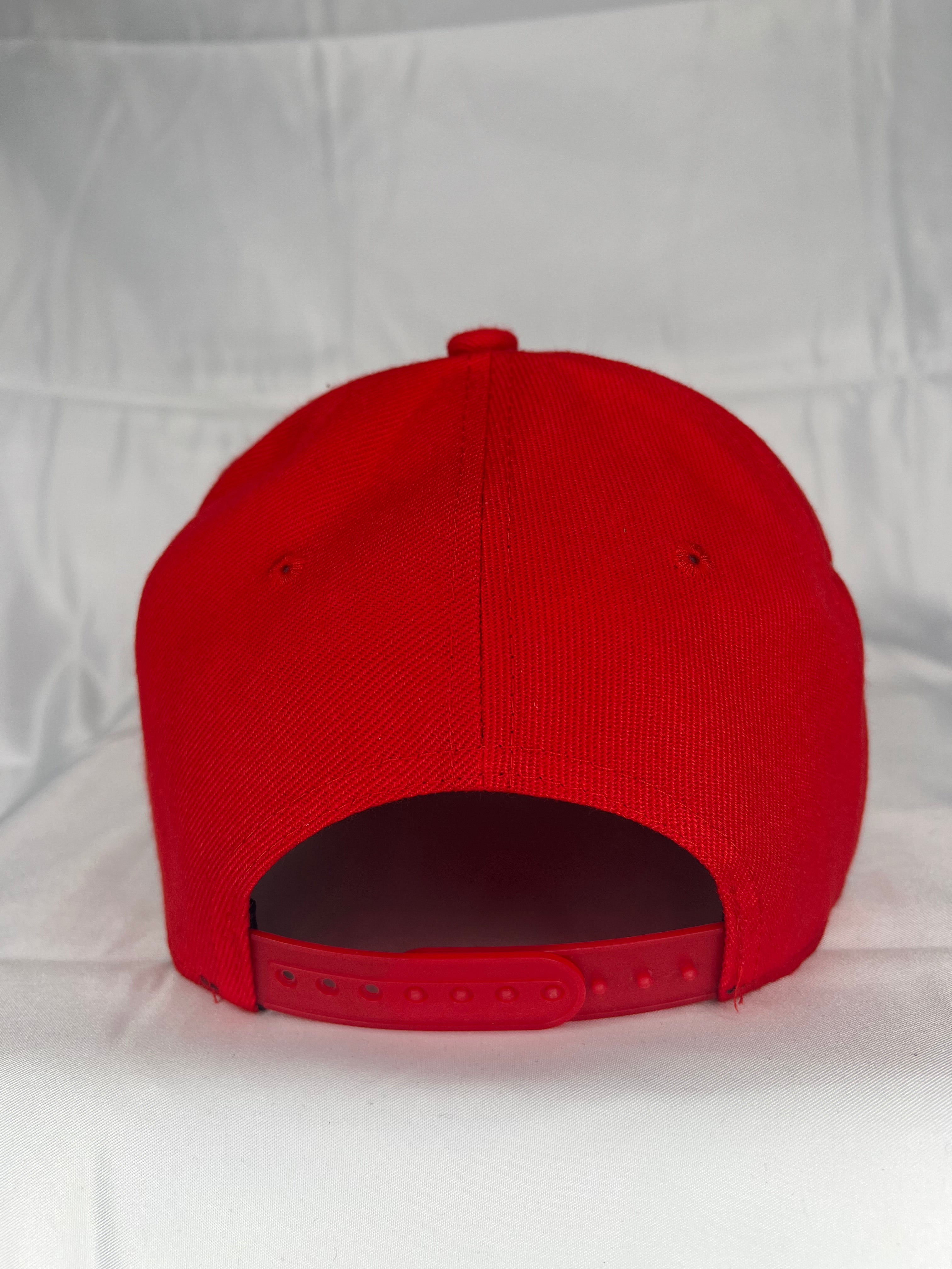 New York Yankees MLB New Era 9forty A-Frame Snapback 1953 World Series Patch - Red Edition