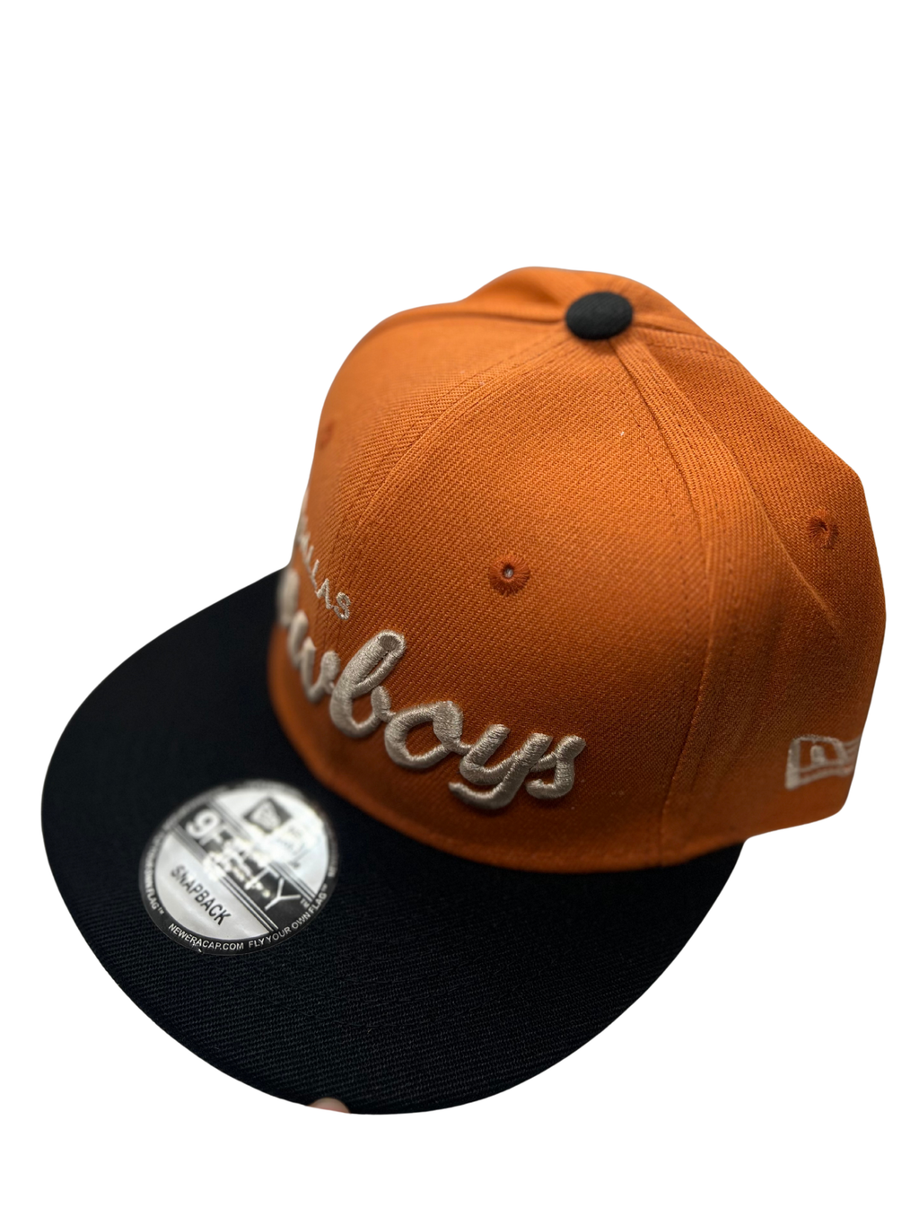 New Era Exclusive 9Fifty Snapback | Orange Dallas Cowboys Edition