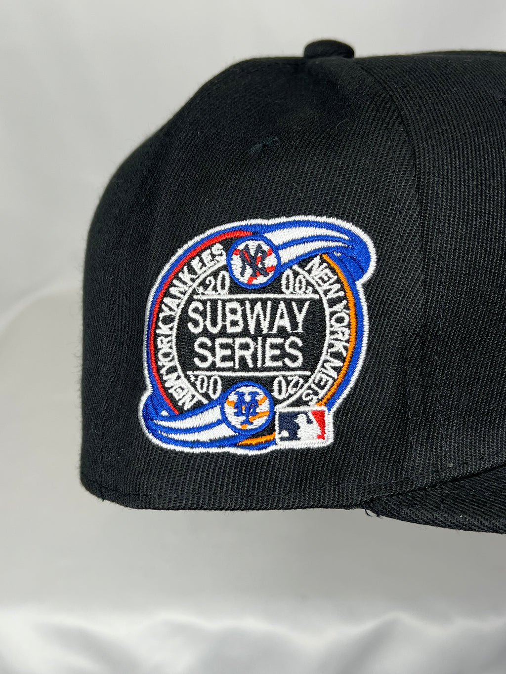 New York Mets MLB New Era 59FIFTY Fitted Hat 2000 Subway Series