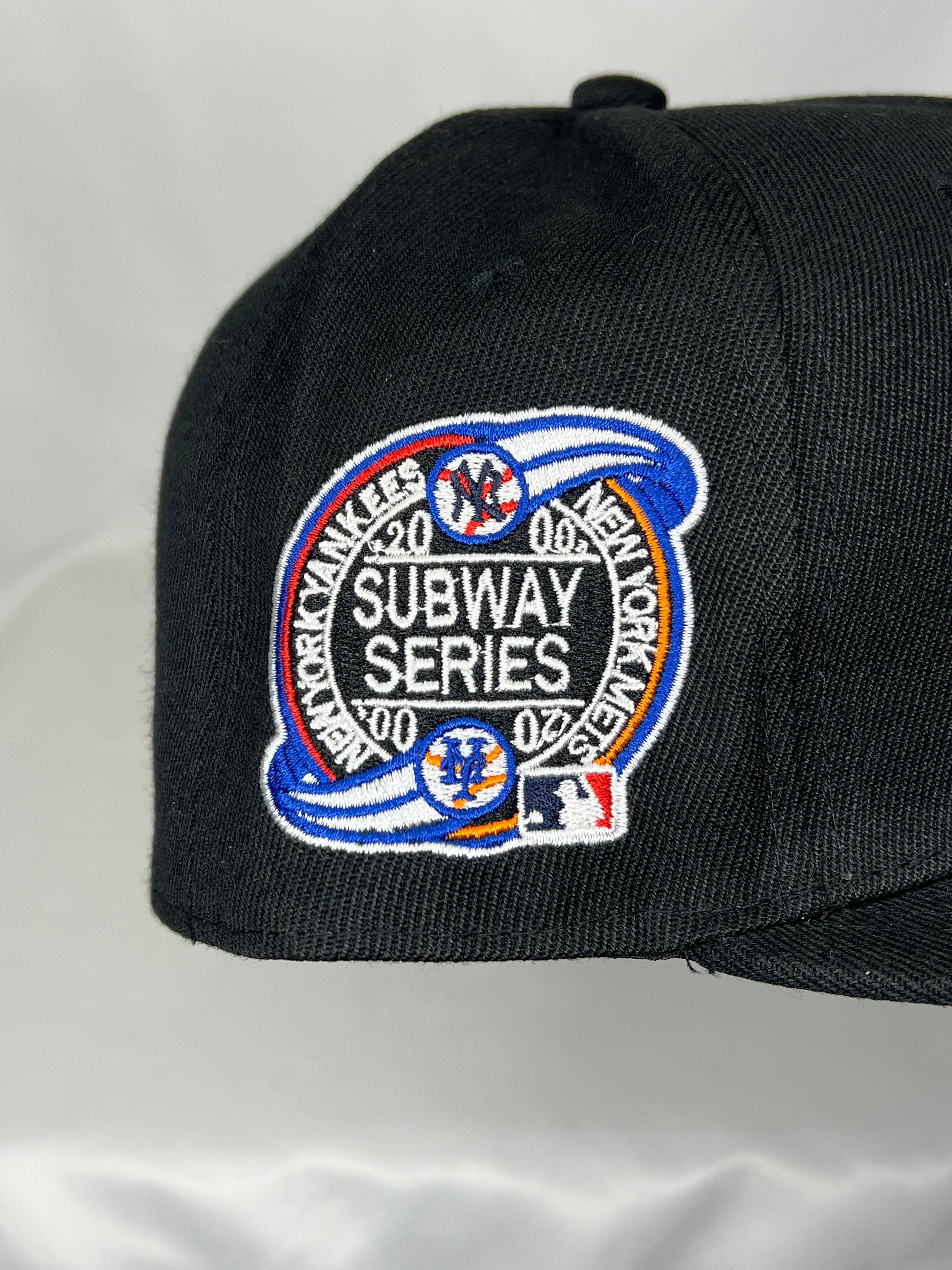 New York Mets MLB New Era 59FIFTY Fitted Hat 2000 Subway Series