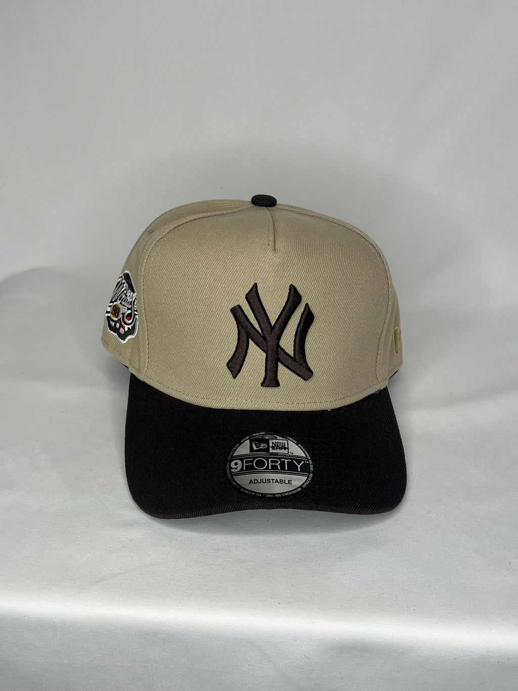 New York Yankees MLB New Era 9Forty A-Frame Snapback 1998 World Series Patch