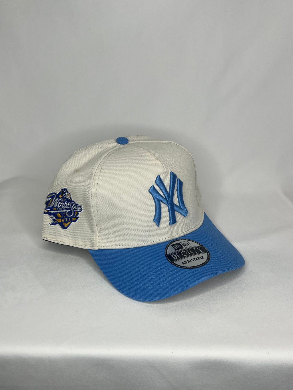 New York Yankees MLB New Era 9Forty A-Frame Snapback 1996 World Series Patch