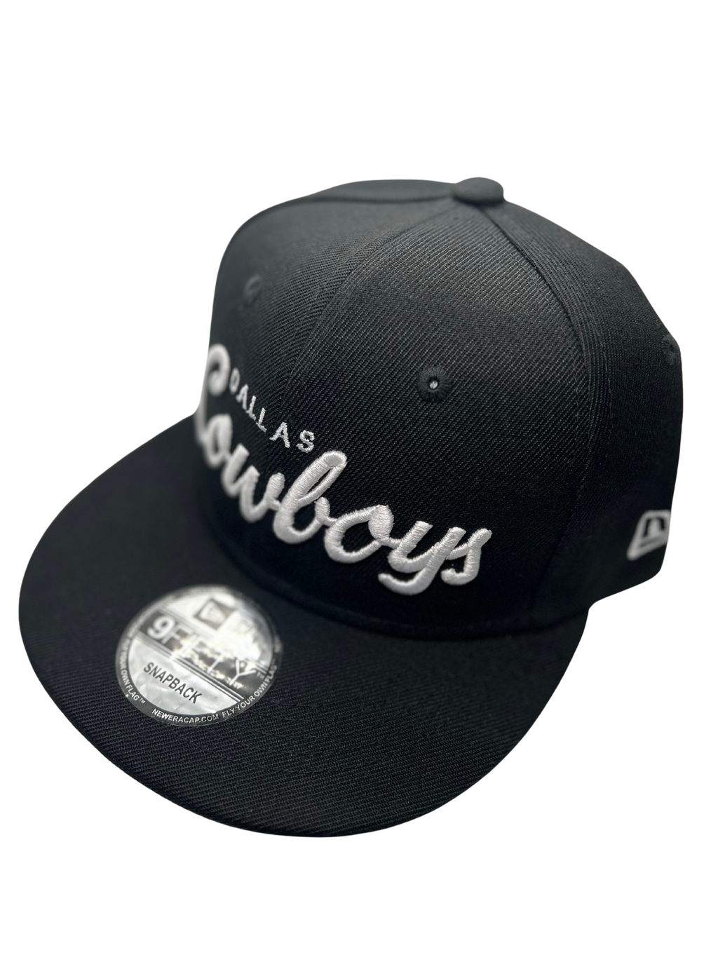 New Era Exclusive 9Fifty Snapback | Black Dallas Cowboys 50 Year Anniversary Edition