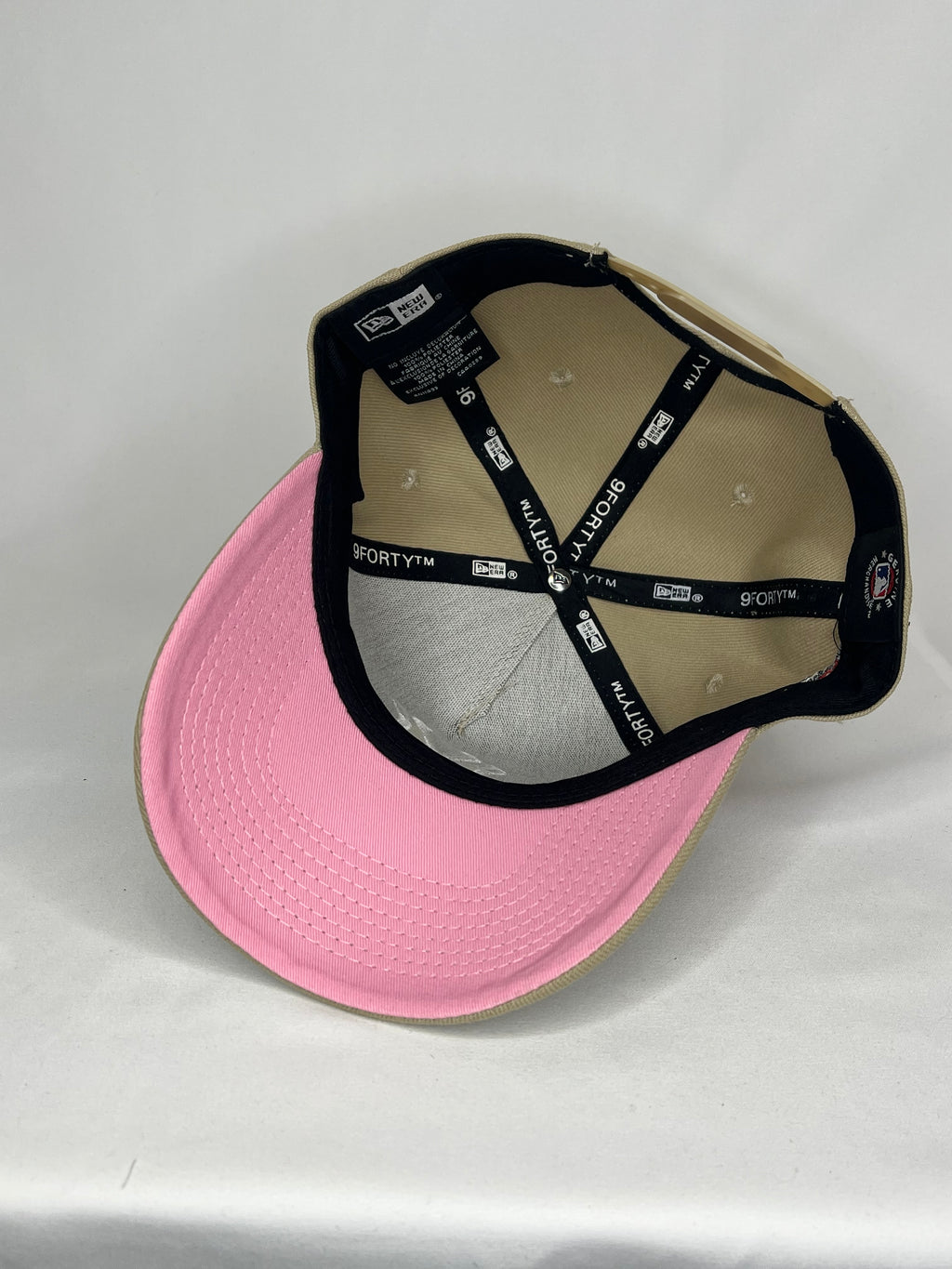 New York Yankees MLB New Era 9Forty A-Frame Snapback 100th Anniversary Patch