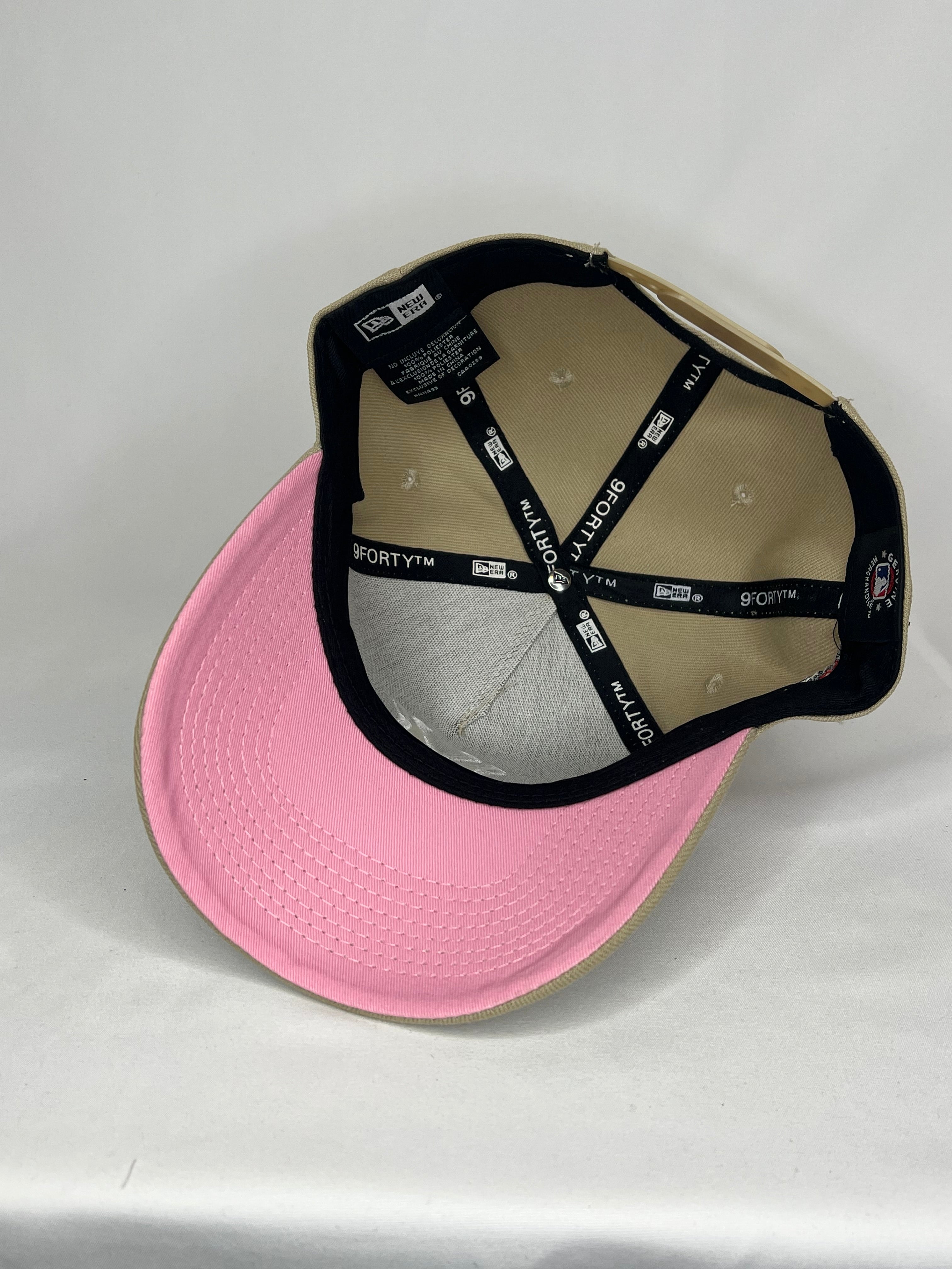 New York Yankees MLB New Era 9Forty A-Frame Snapback 100th Anniversary Patch