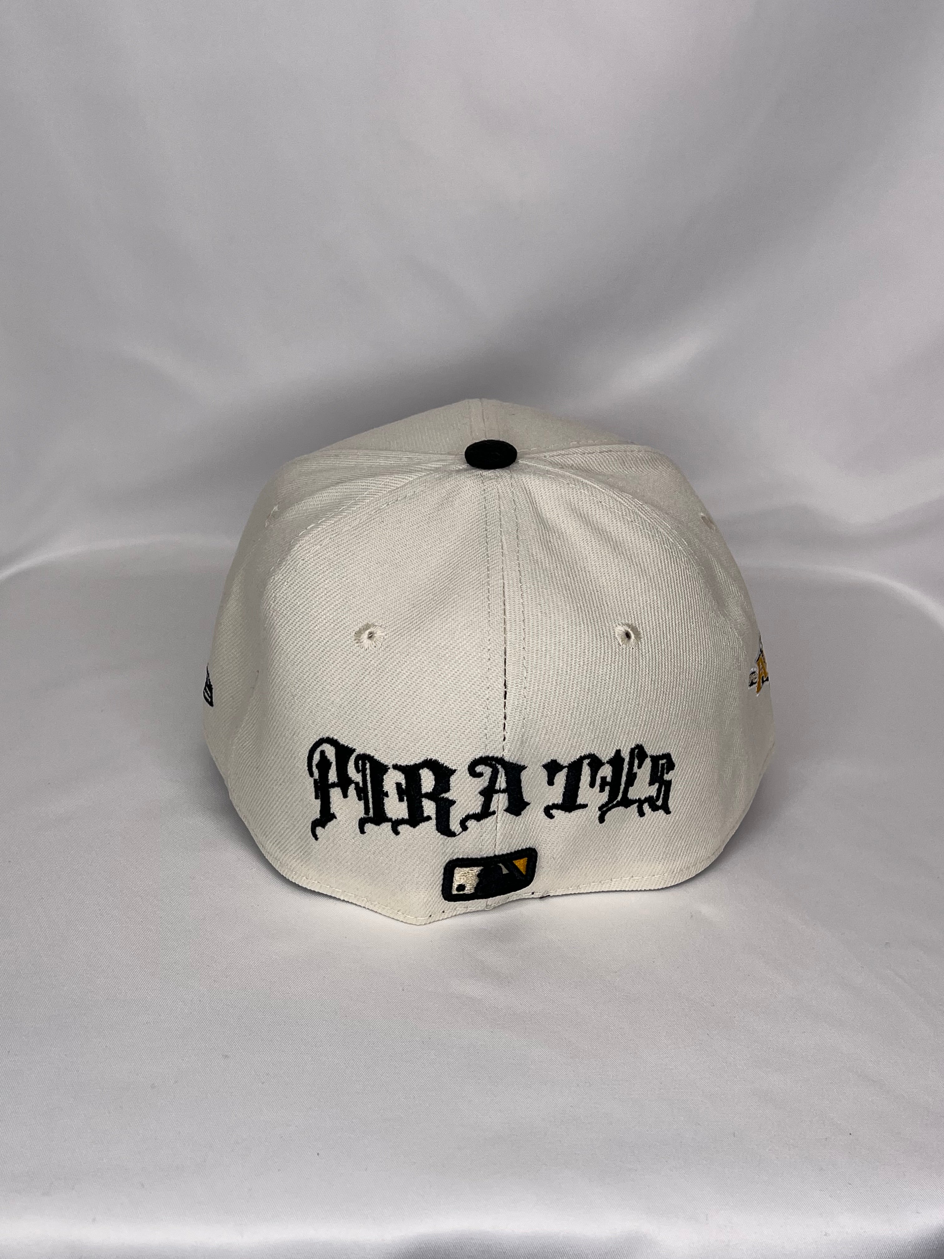 Pittsburgh Pirates MLB New Era 59FIFTY Fitted Hat 2000 All Star Game Patch
