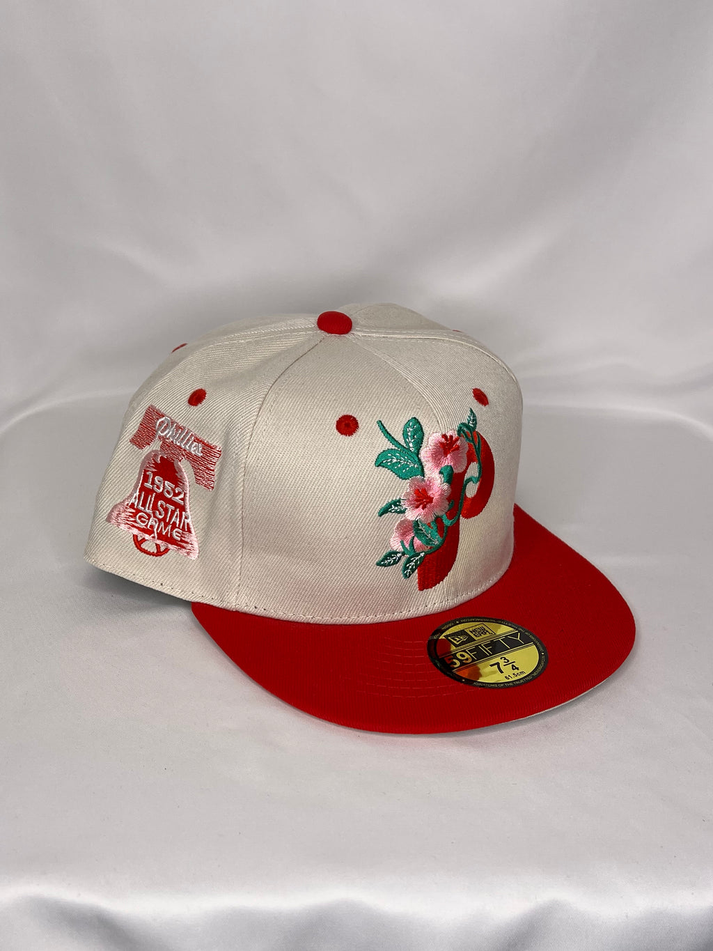 Philadelphia Phillies MLB New Era 59FIFTY Fitted Hat 1952 All Star Patch
