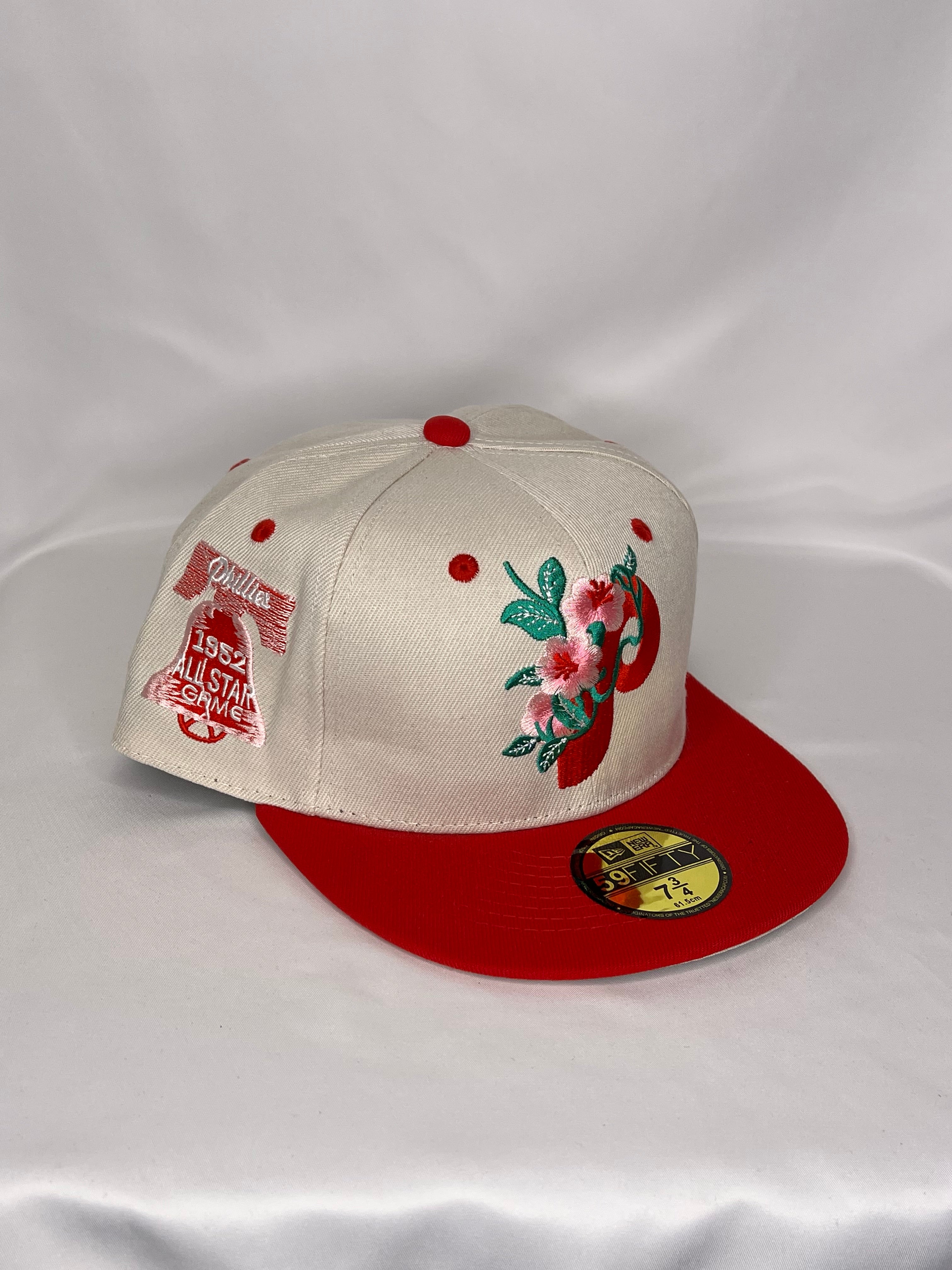 Philadelphia Phillies MLB New Era 59FIFTY Fitted Hat 1952 All Star Patch