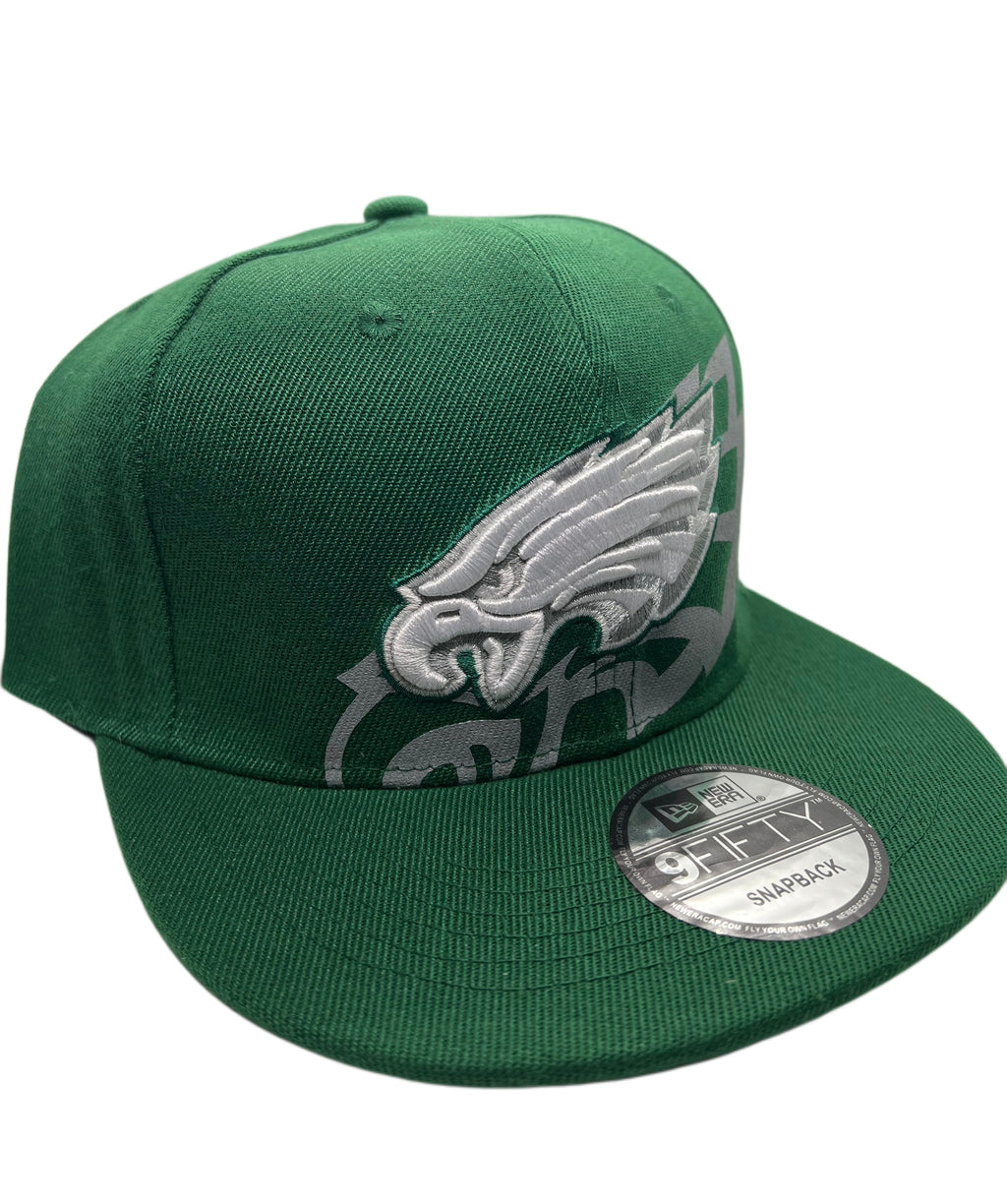 New Era Exclusive 9Fifty Snapback | Green Philadelphia Eagles Edition