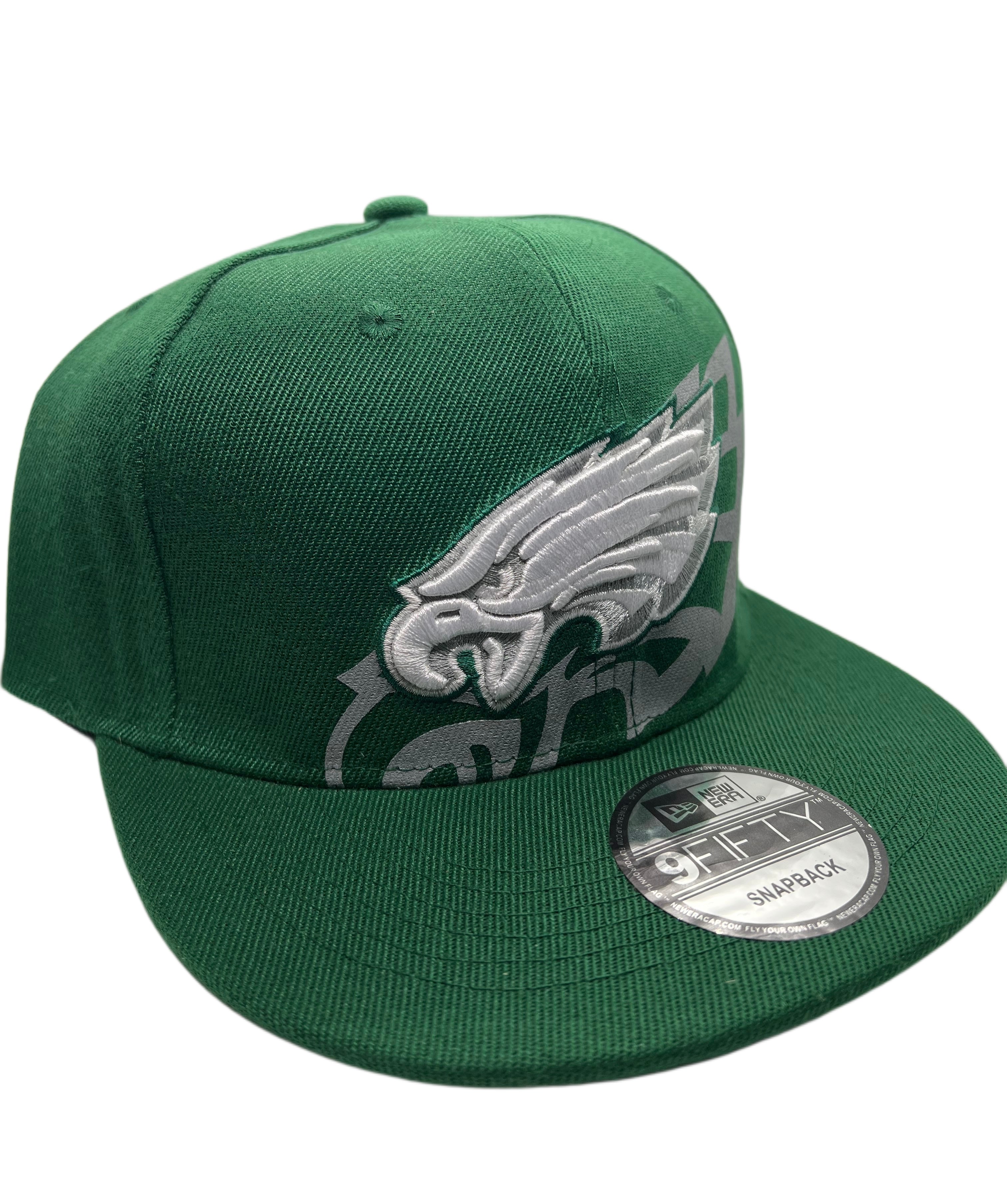 New Era Exclusive 9Fifty Snapback | Green Philadelphia Eagles Edition