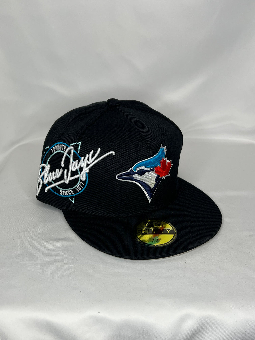 Toronto Blue Jays MLB New Era 59FIFTY Fitted Hat Logo Patch