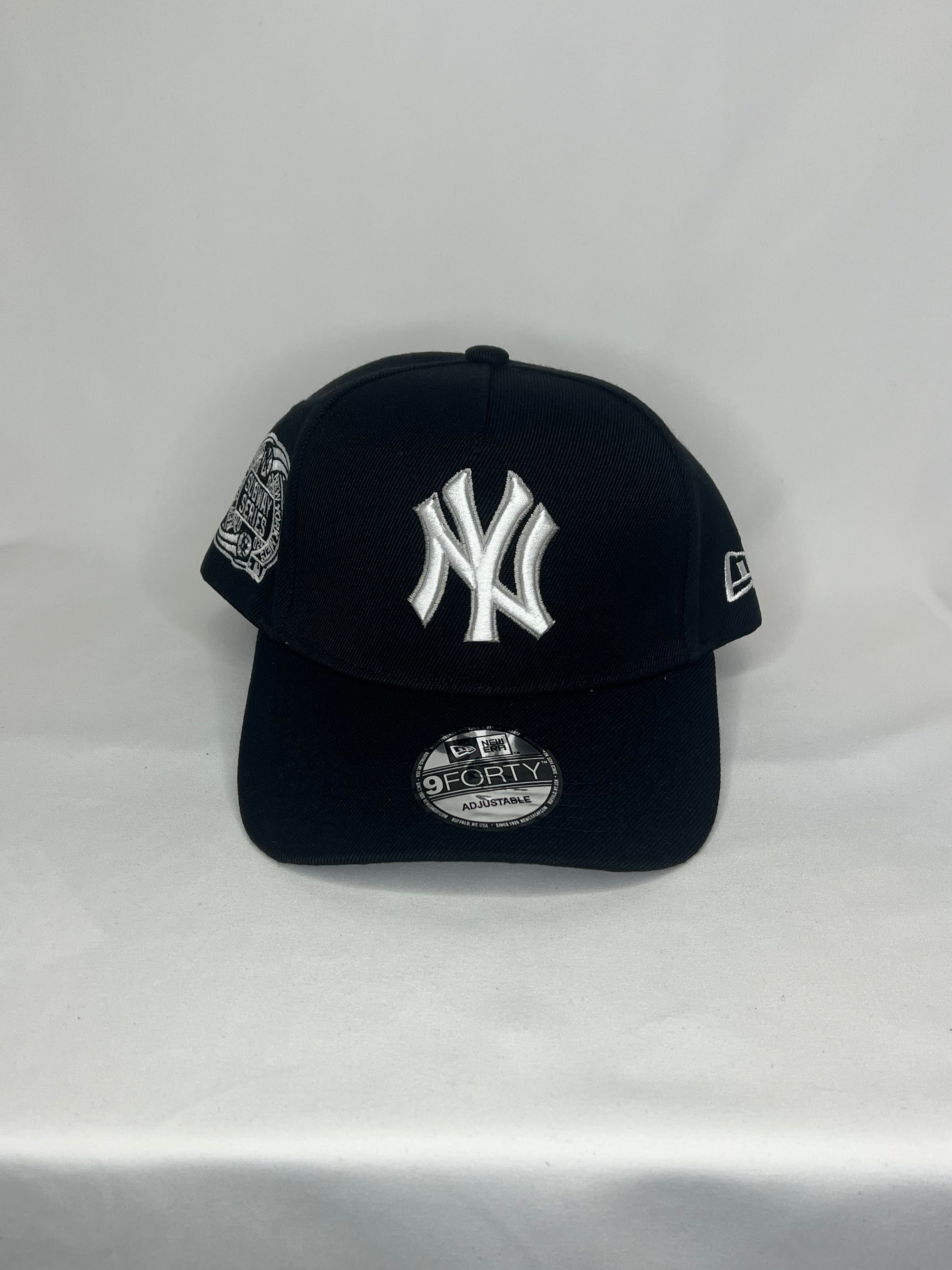 New York Yankees MLB New Era 9Forty A-Frame Snapback 2000 Subway Series