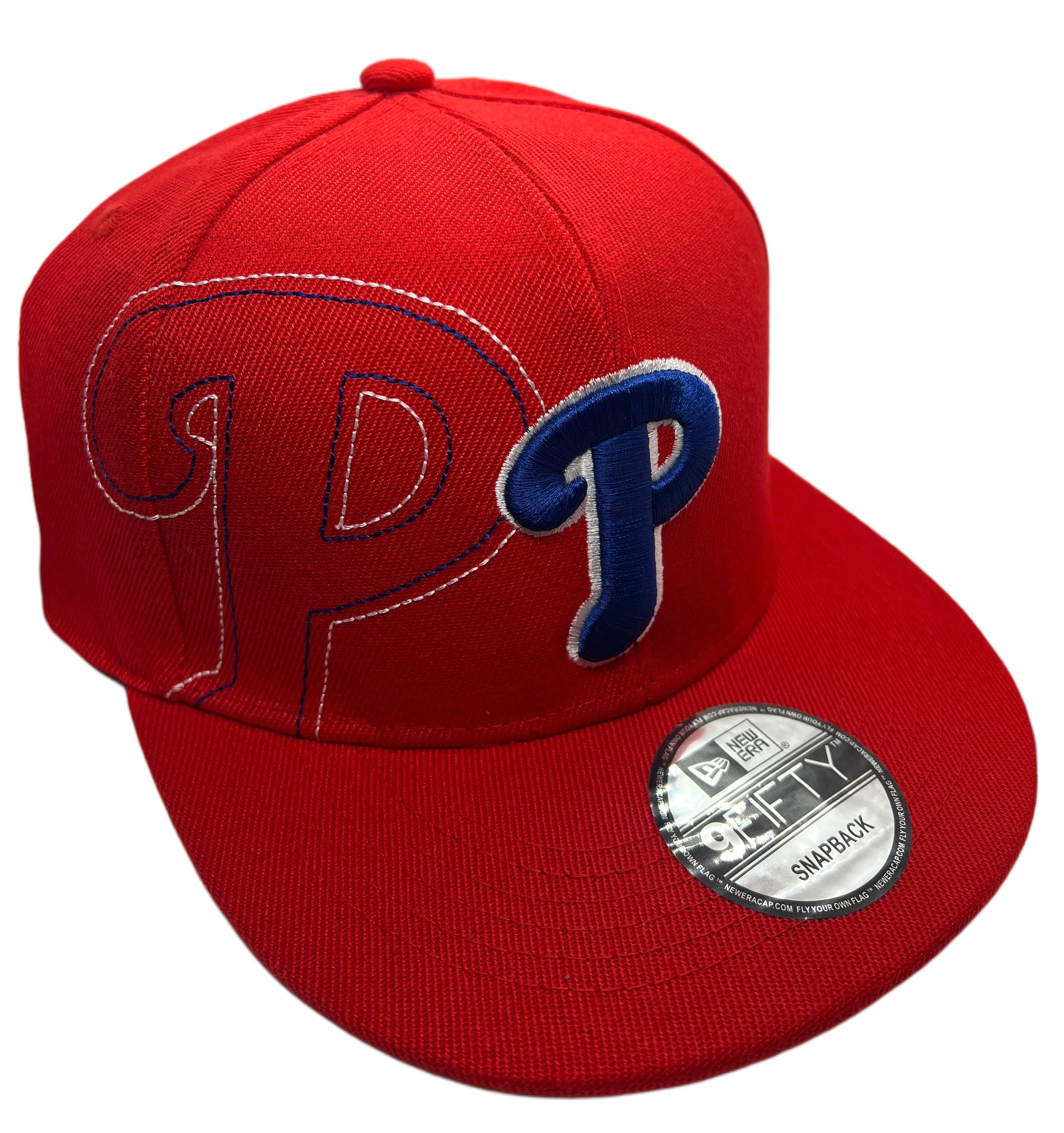 New Era Exclusive 9Fifty Snapback | Red Philadelphia Phillies Edition