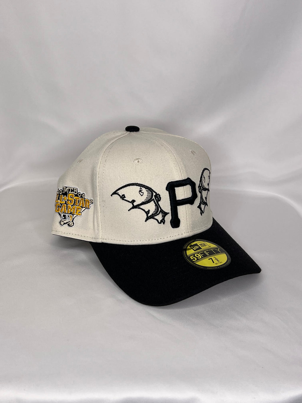 Pittsburgh Pirates MLB New Era 59FIFTY Fitted Hat 2000 All Star Game Patch
