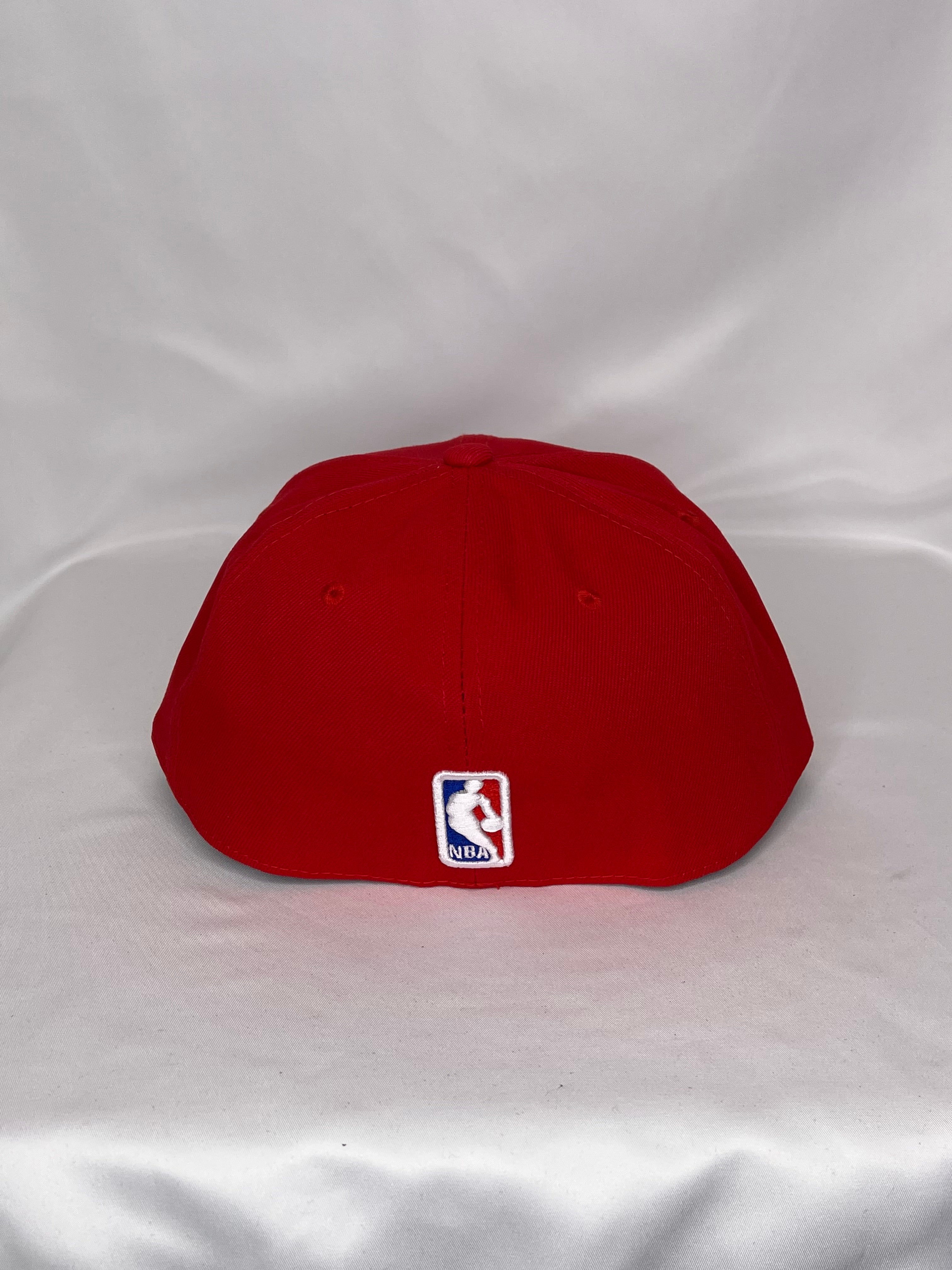 Chicago Bulls NBA New Era 59FIFTY Fitted Hat Red